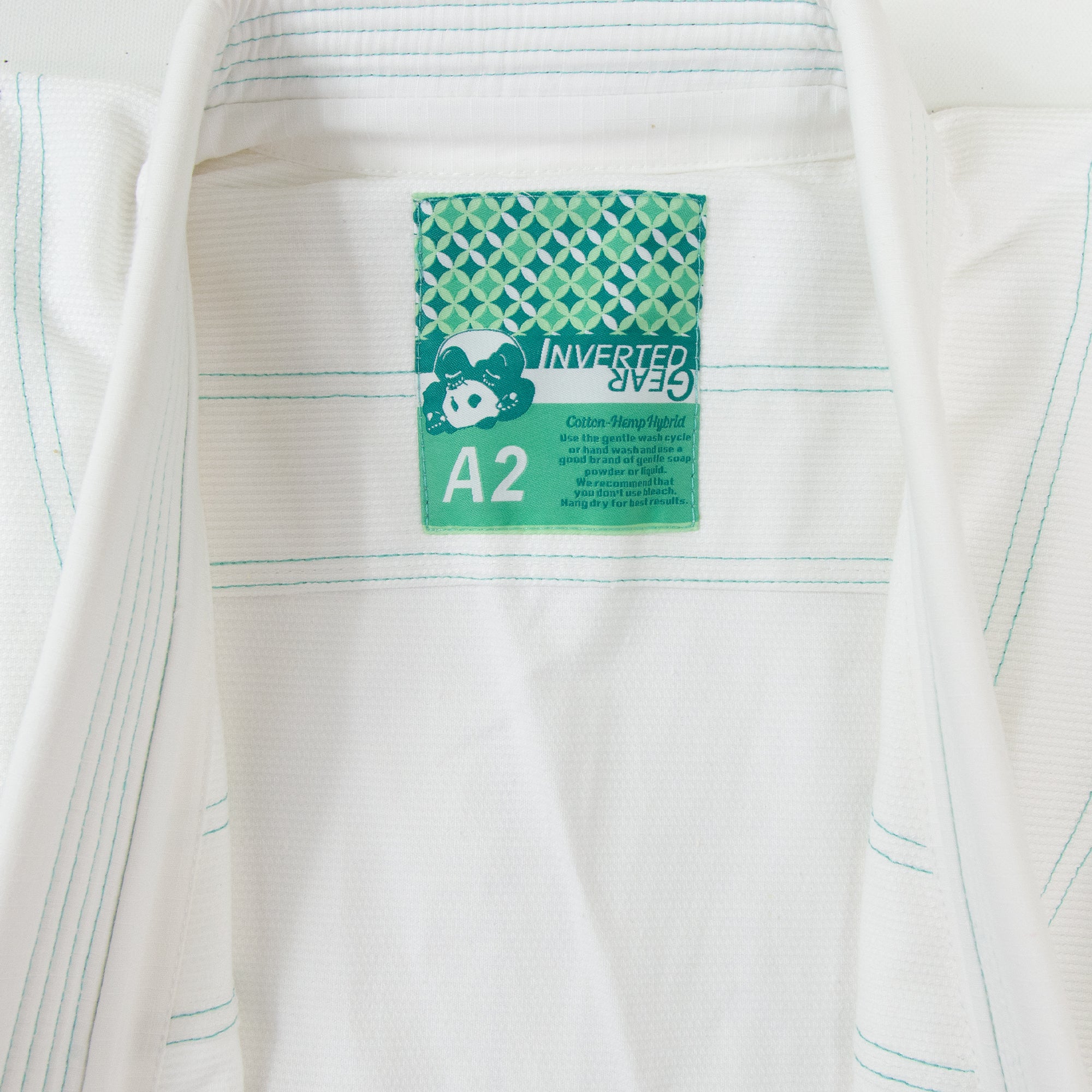 Mint Hemp Hybrid Weave Gi