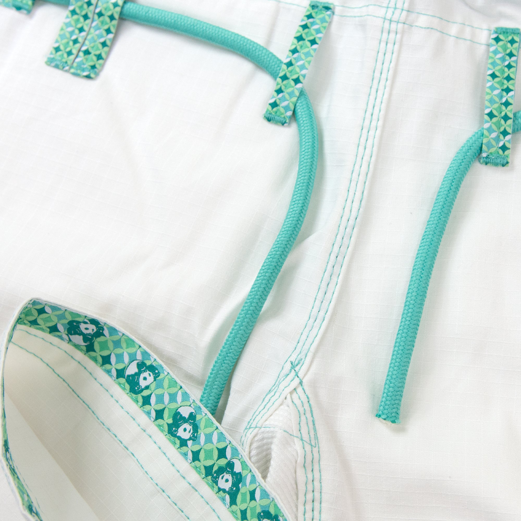 Mint Hemp Hybrid Weave Gi