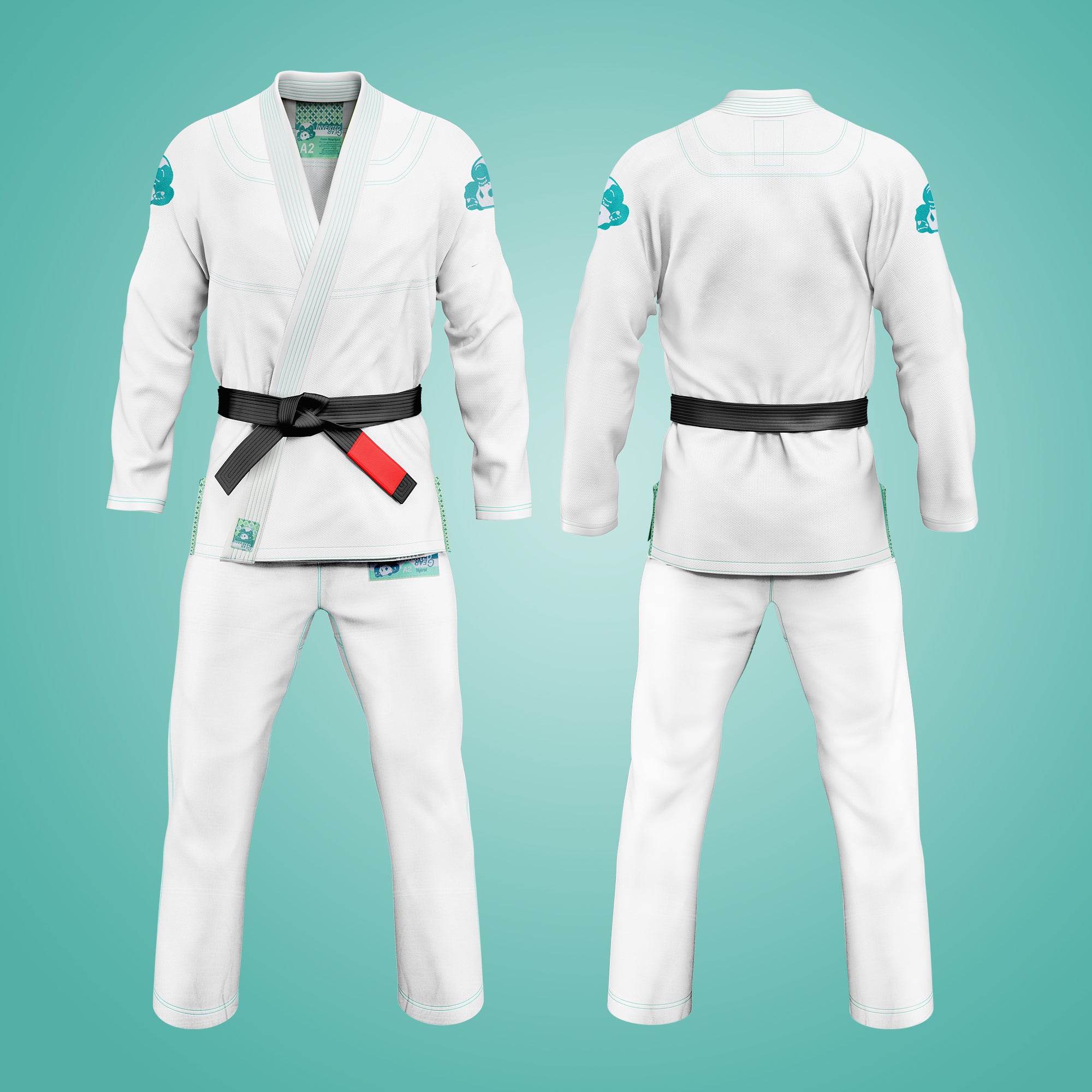 Mint Hemp Hybrid Weave Gi