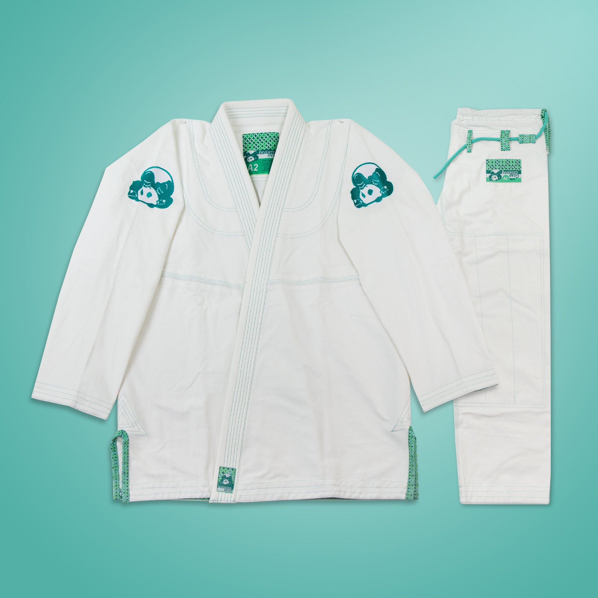 Mint Hemp Hybrid Weave Gi
