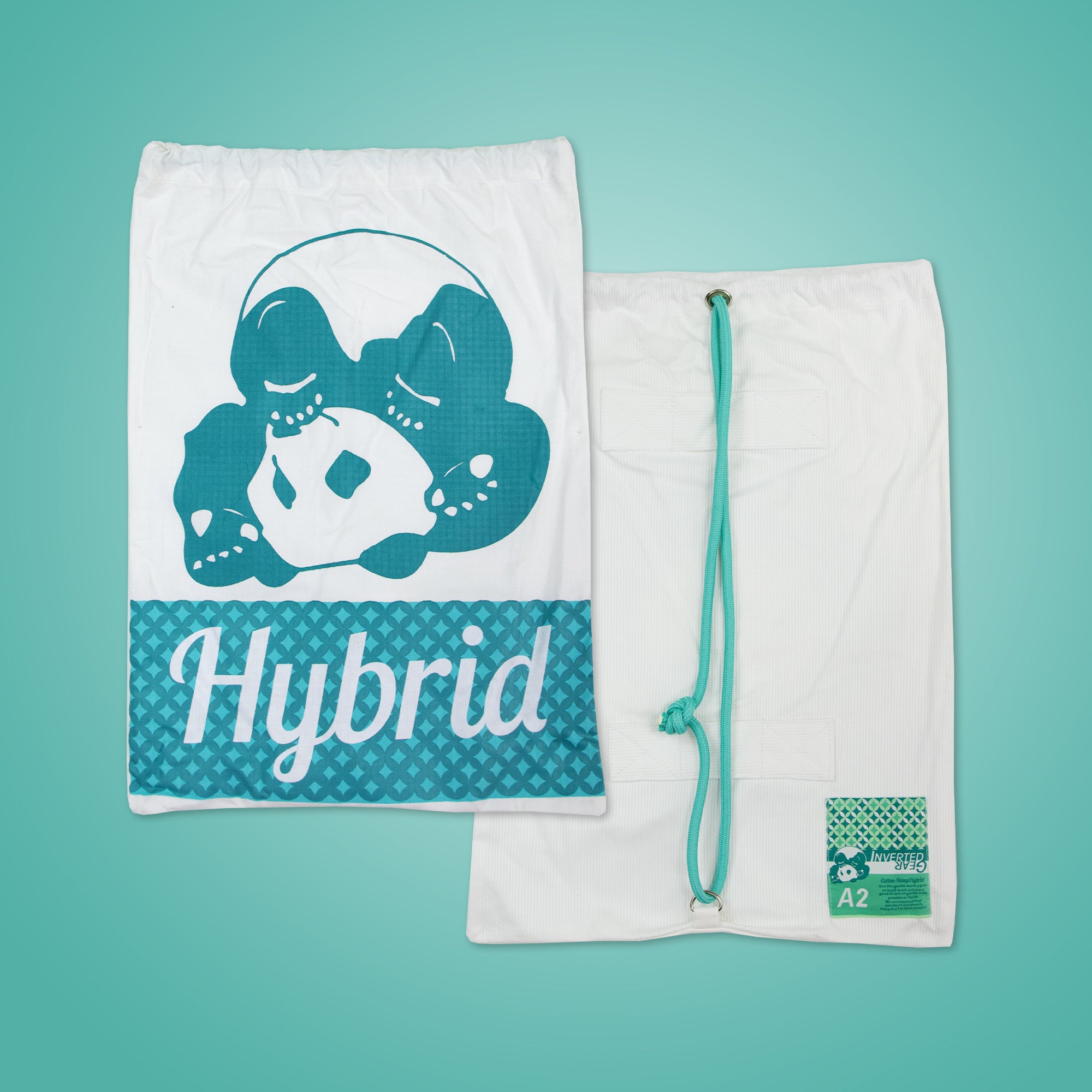 Mint Hemp Hybrid Weave Gi