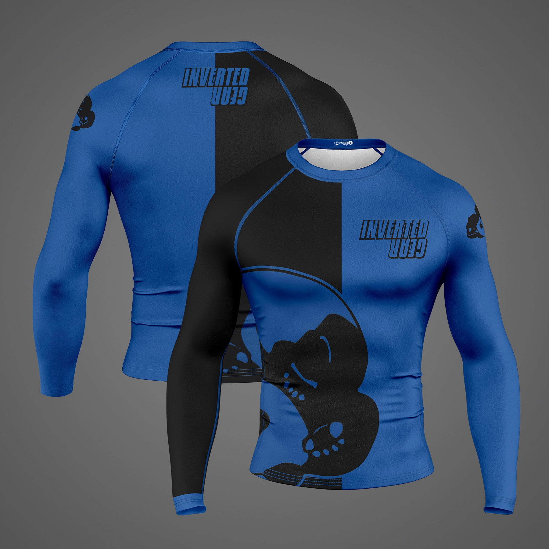 Ranked Rashguard version 6 Long Sleeve