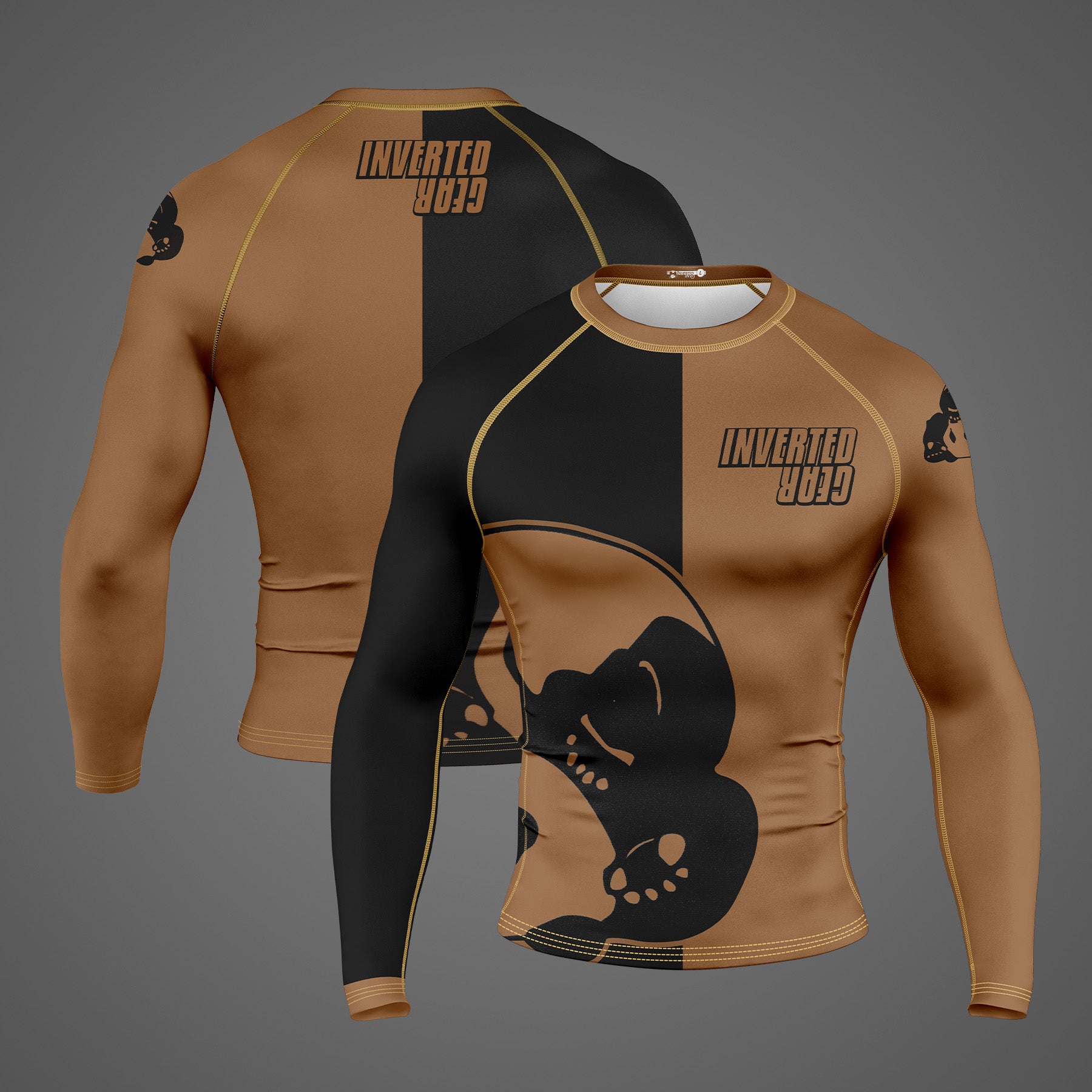 Ranked Rashguard version 6 Long Sleeve