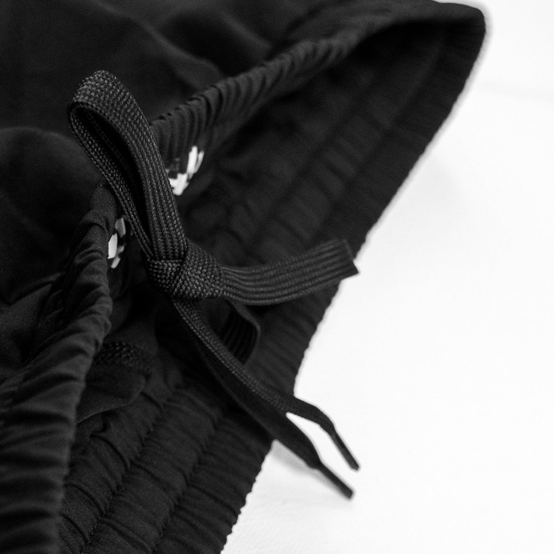 Black Layered No-Gi BJJ Shorts