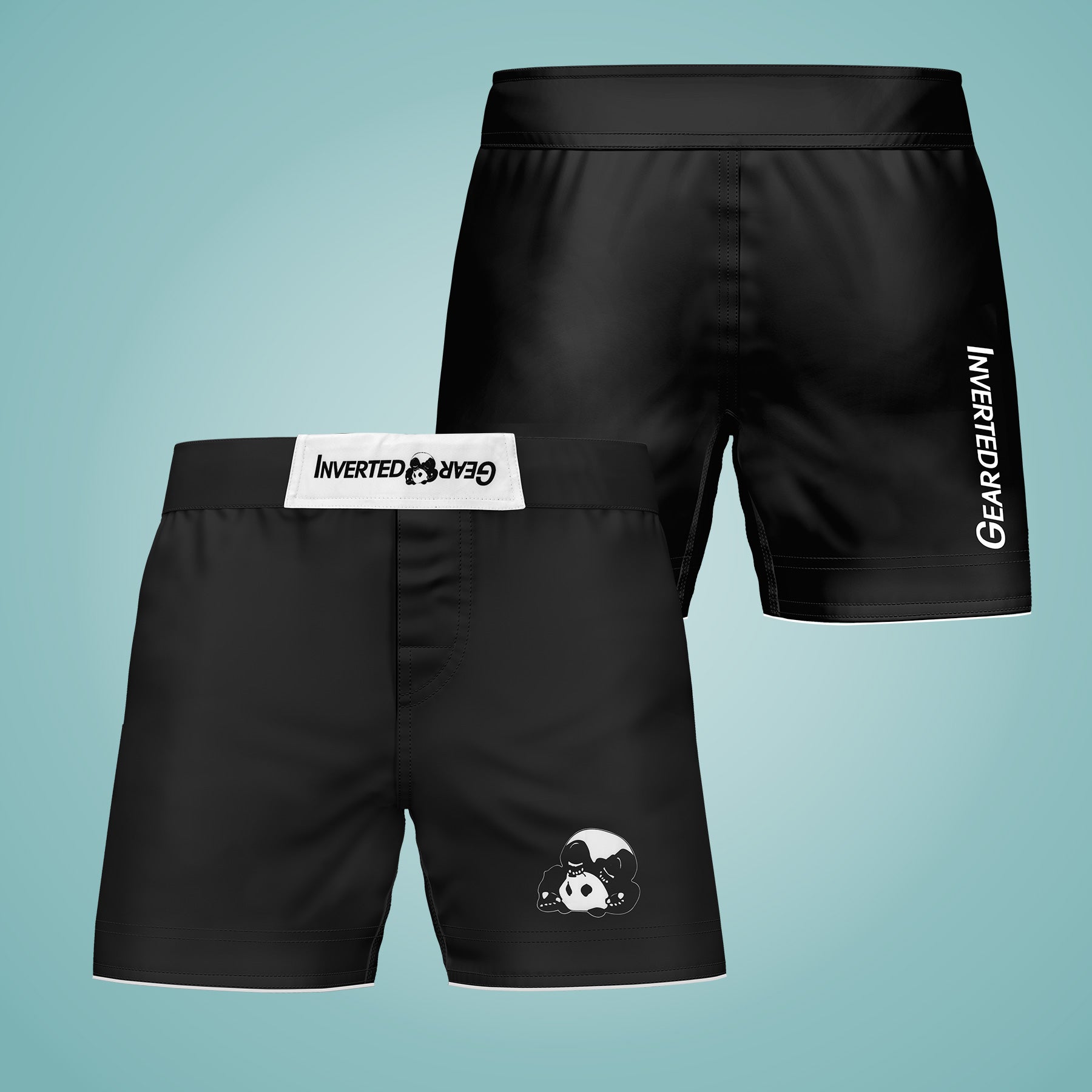 2025 Grappling Board Shorts Version 5 – Inverted Gear