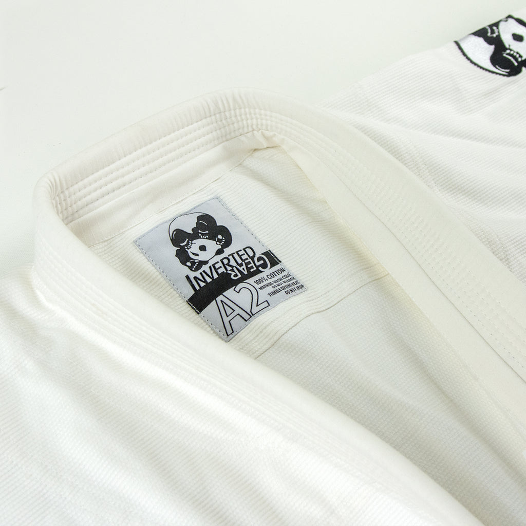 White Starter Panda Gi
