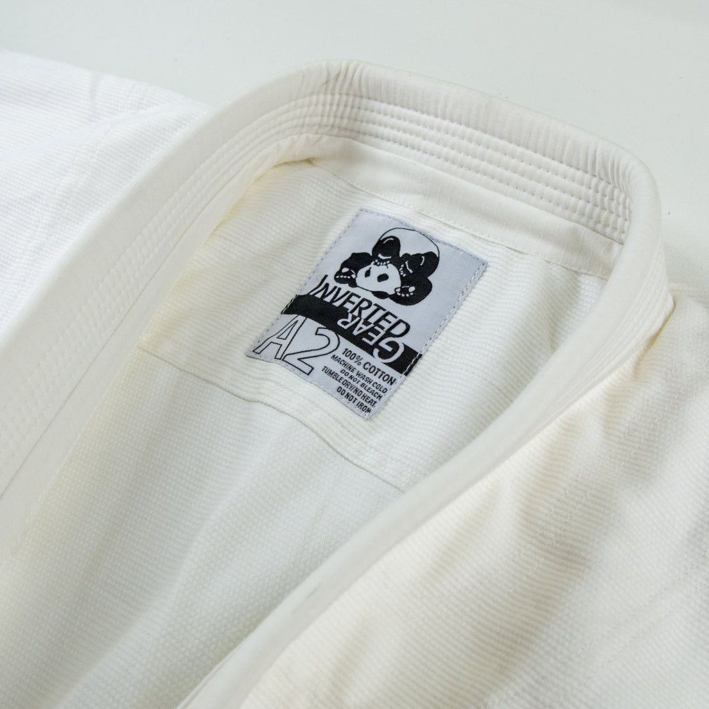 White Starter Panda Gi
