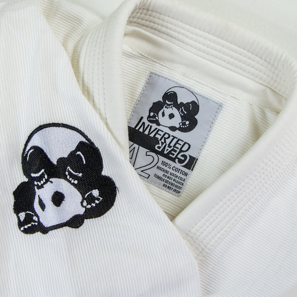 White Starter Panda Gi