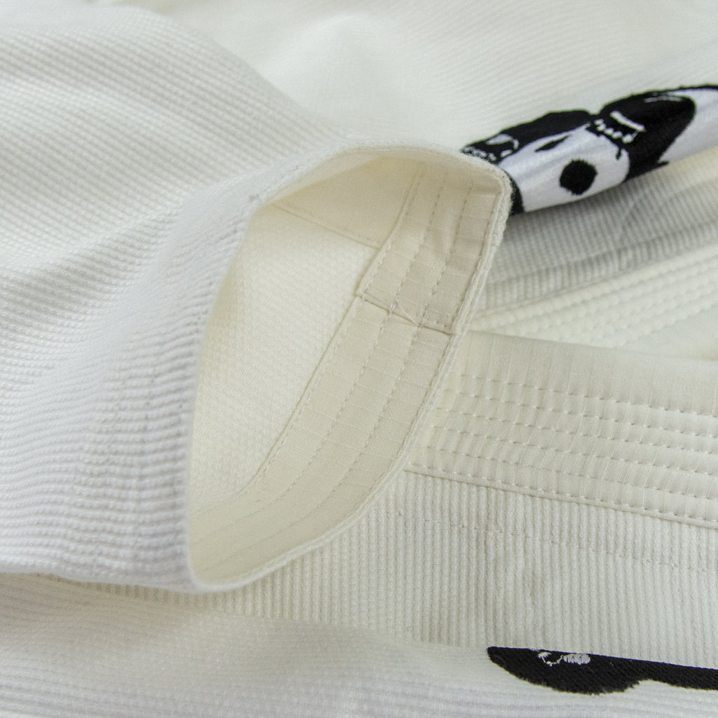 White Starter Panda Gi