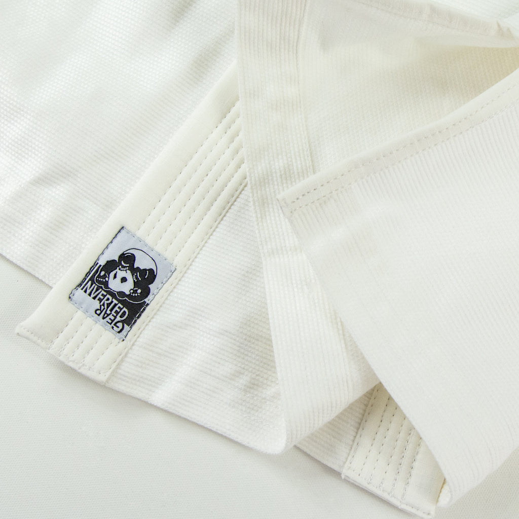White Starter Panda Gi