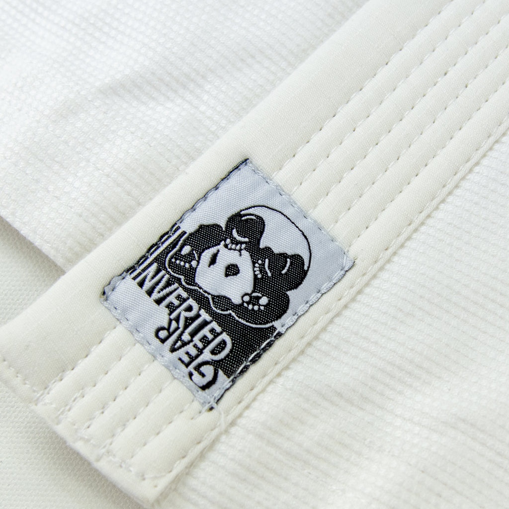 White Starter Panda Gi