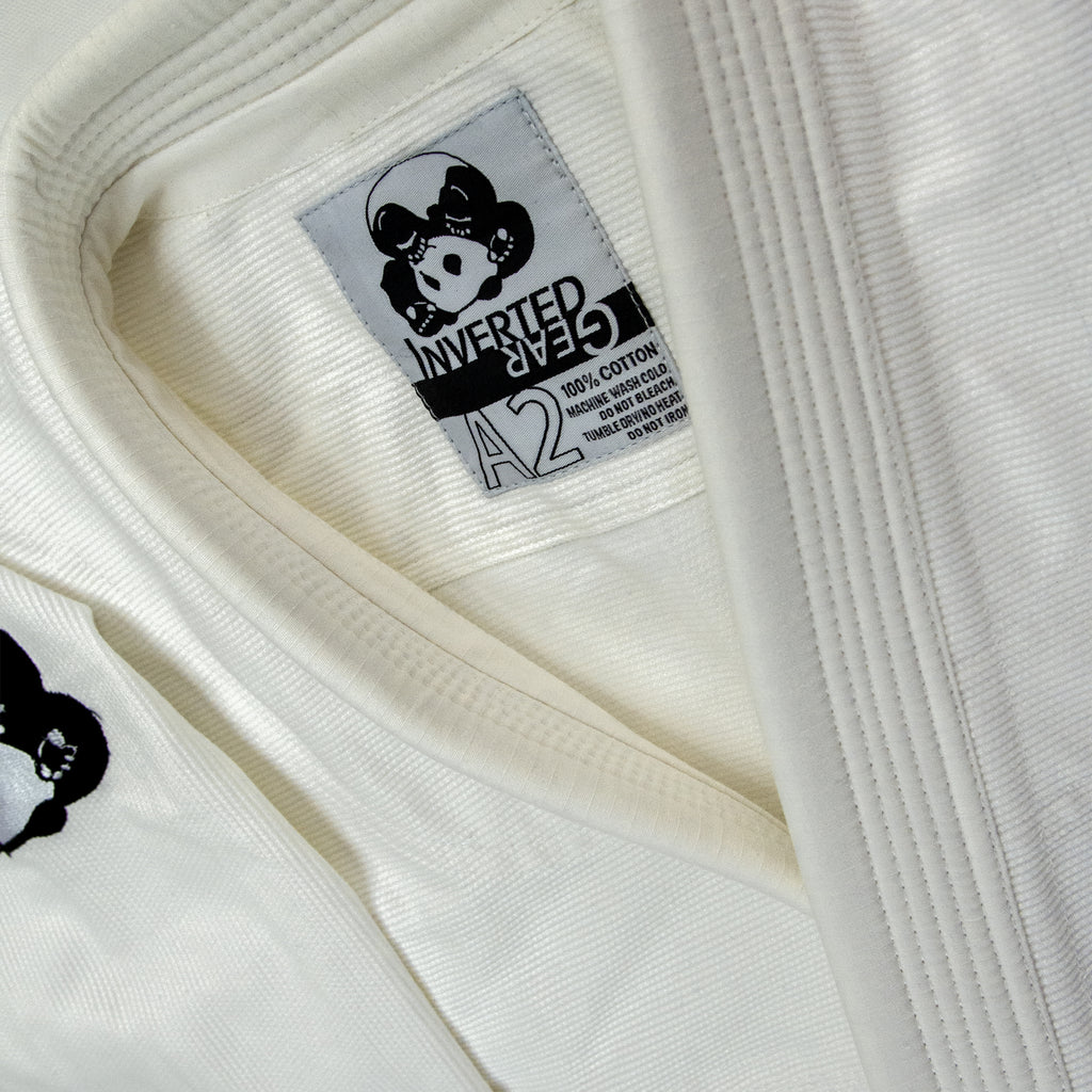 White Starter Panda Gi
