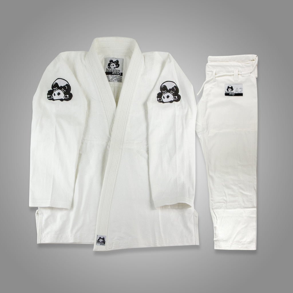 White Starter Panda Gi