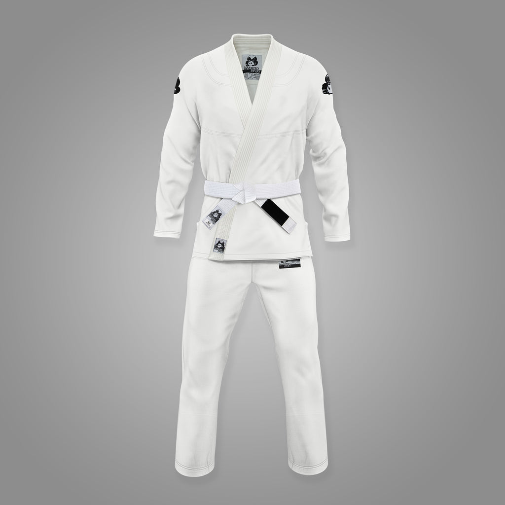 White Starter Panda Gi
