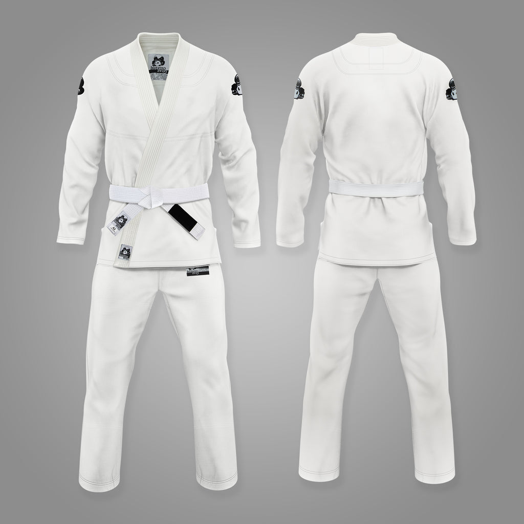 White Starter Panda Gi