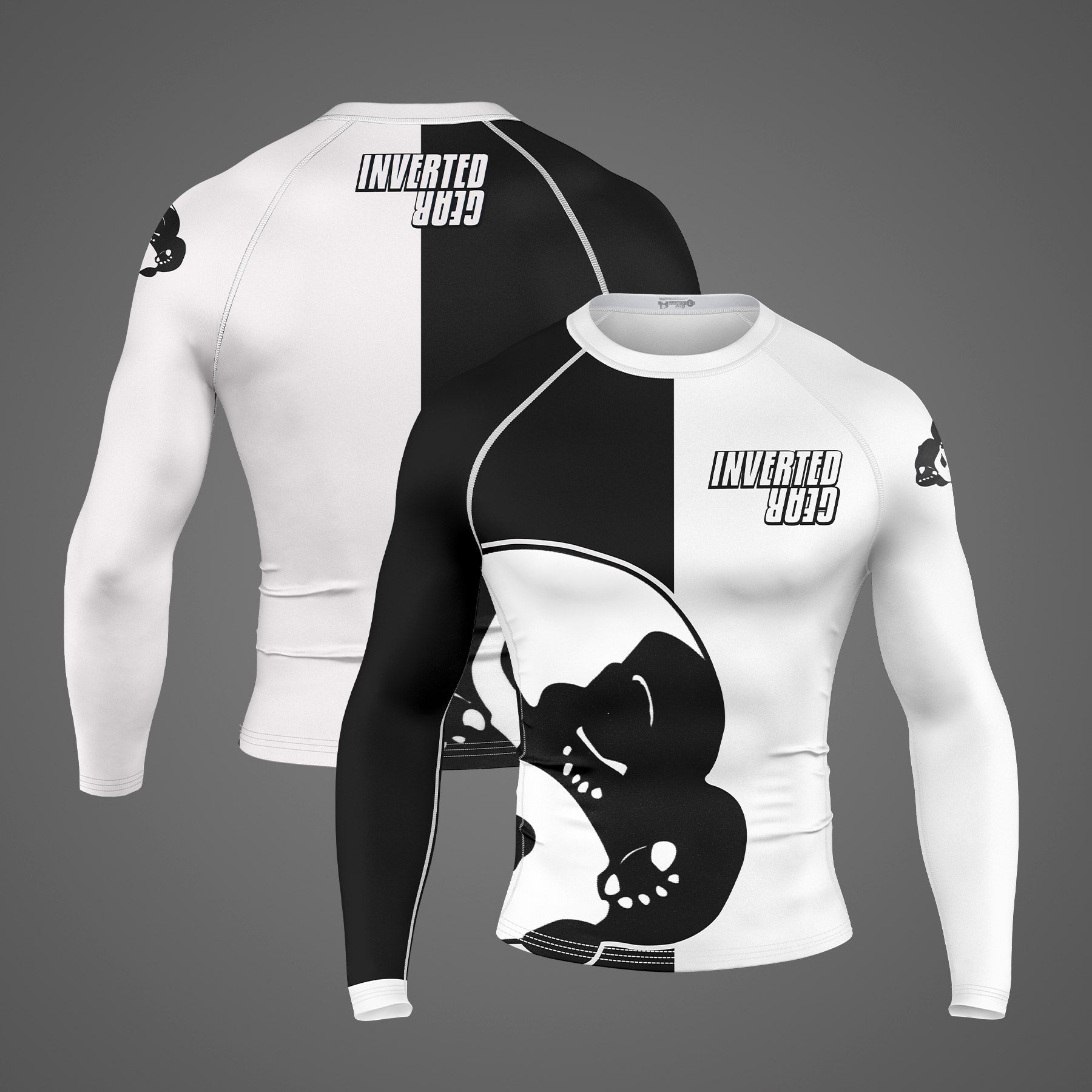 Ranked Rashguard version 6 Long Sleeve