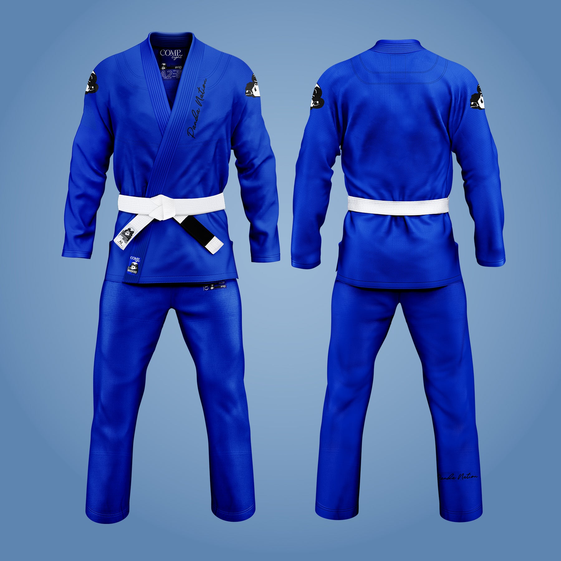 Blue Comp Light Gi