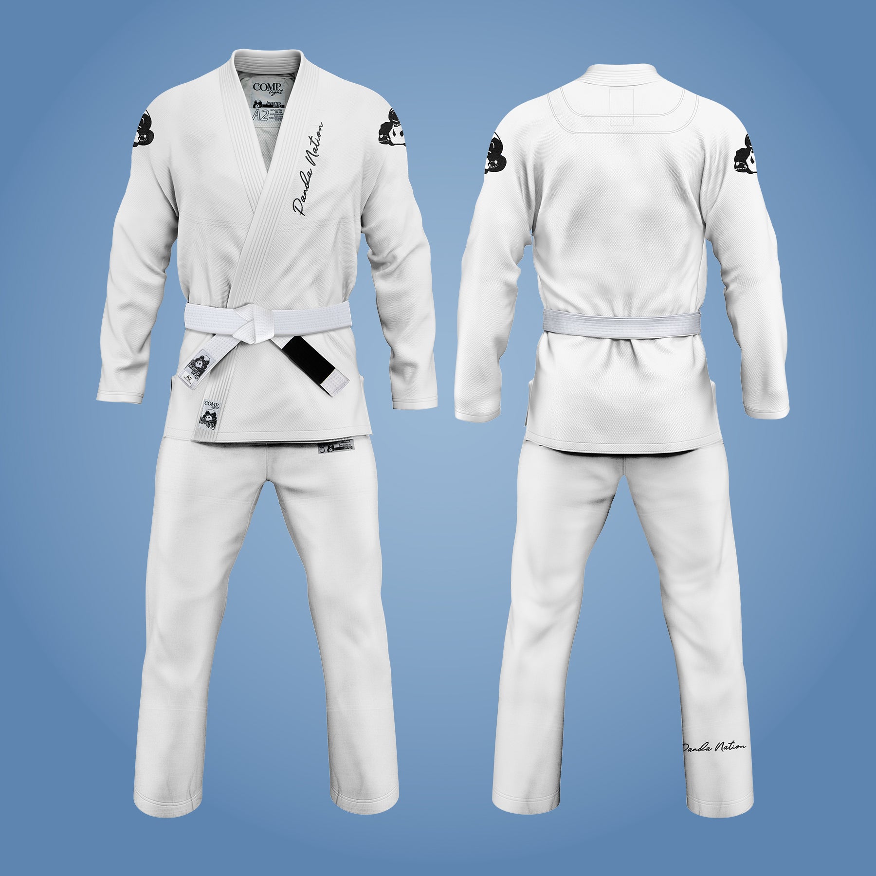 White Comp Light Gi