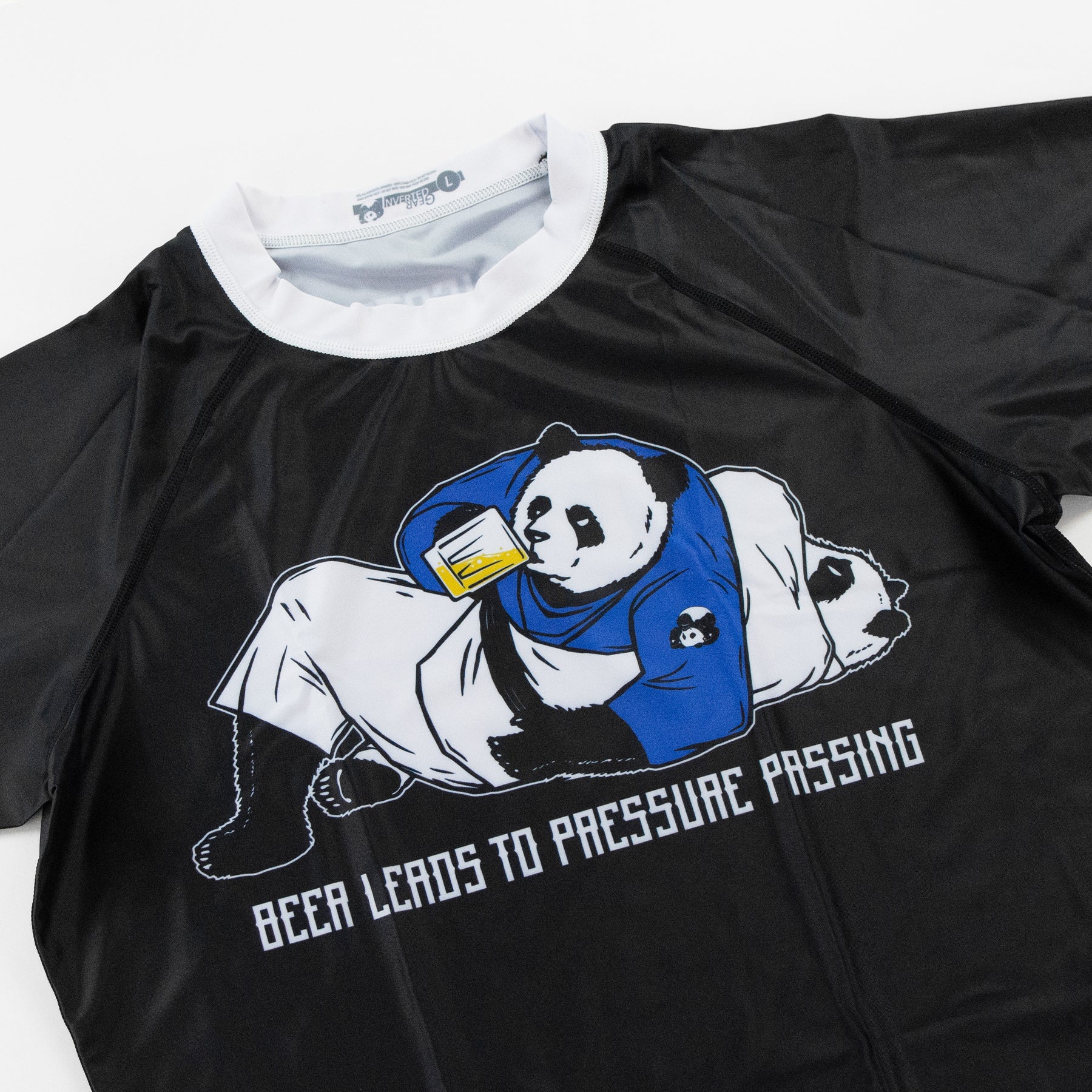 Beer Leads To Pressure Passing Rashguard