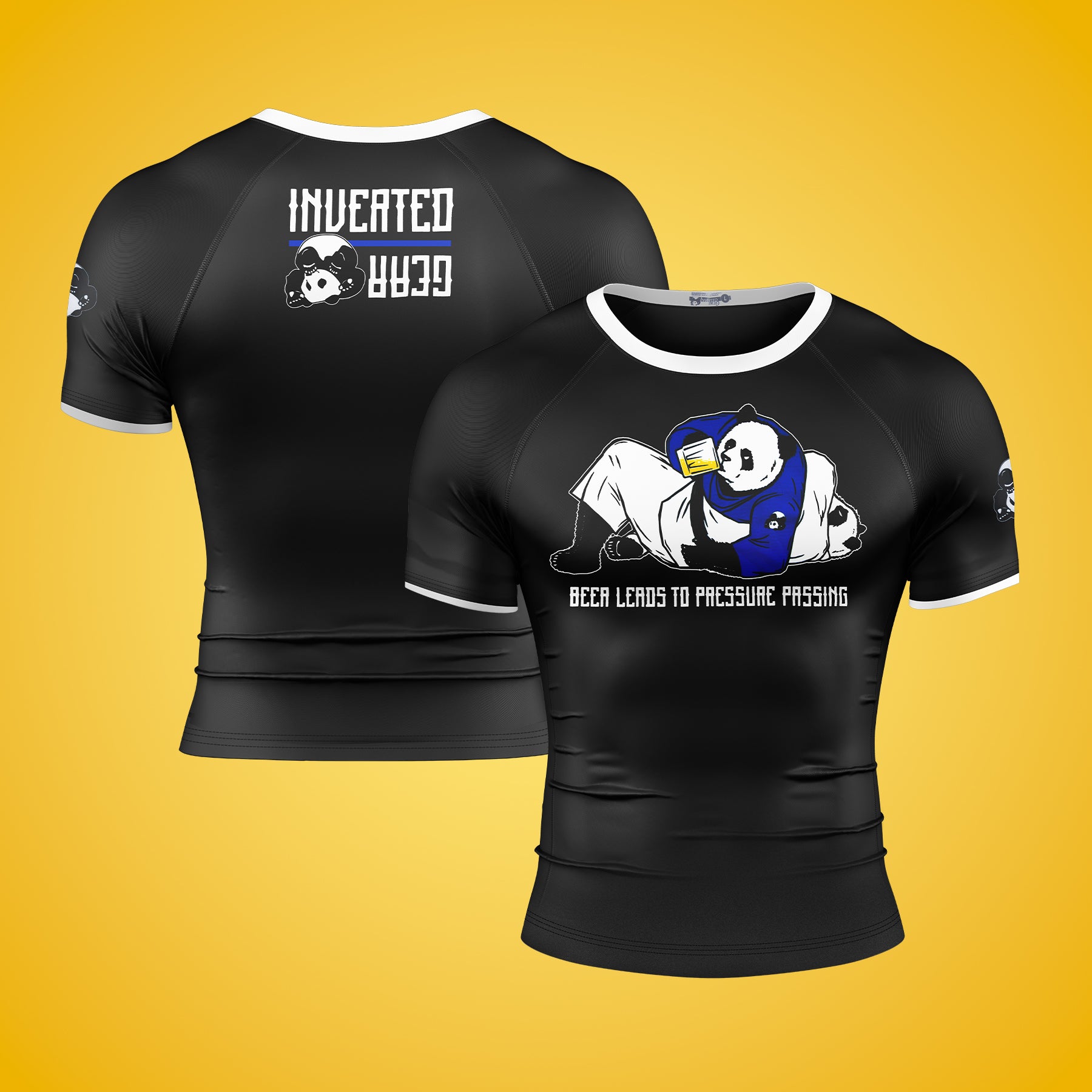 Beer Leads To Pressure Passing Rashguard