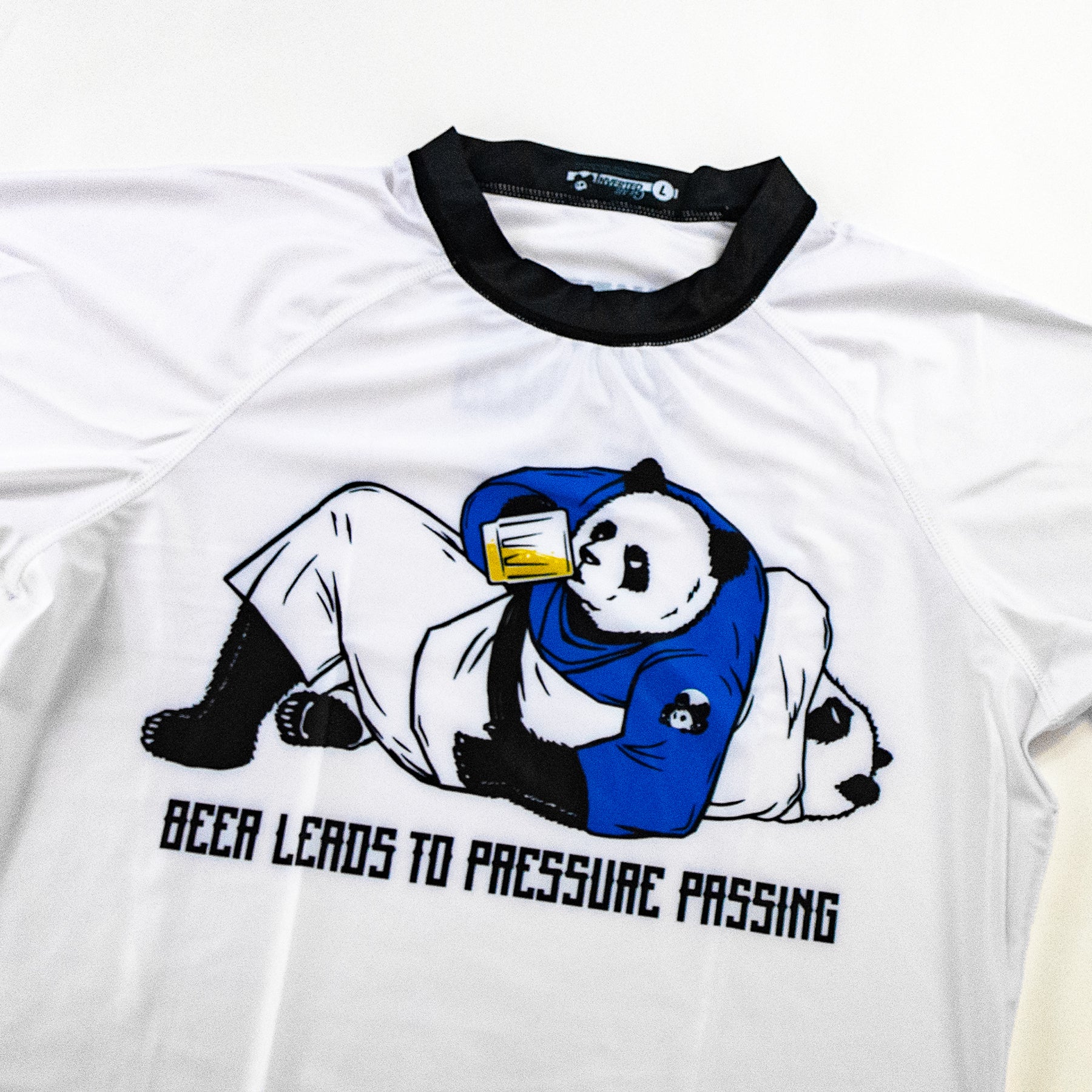 Beer Leads To Pressure Passing Rashguard