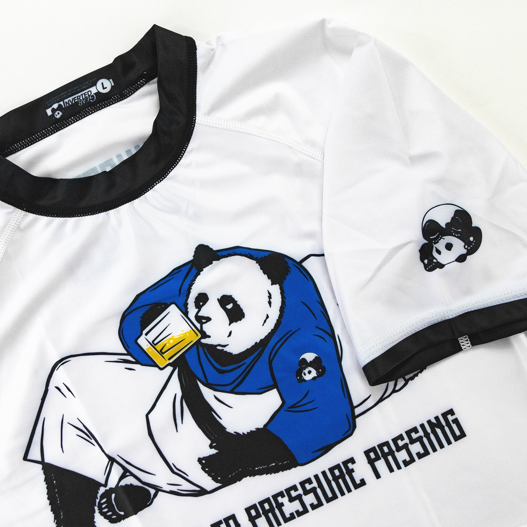 Beer Leads To Pressure Passing Rashguard