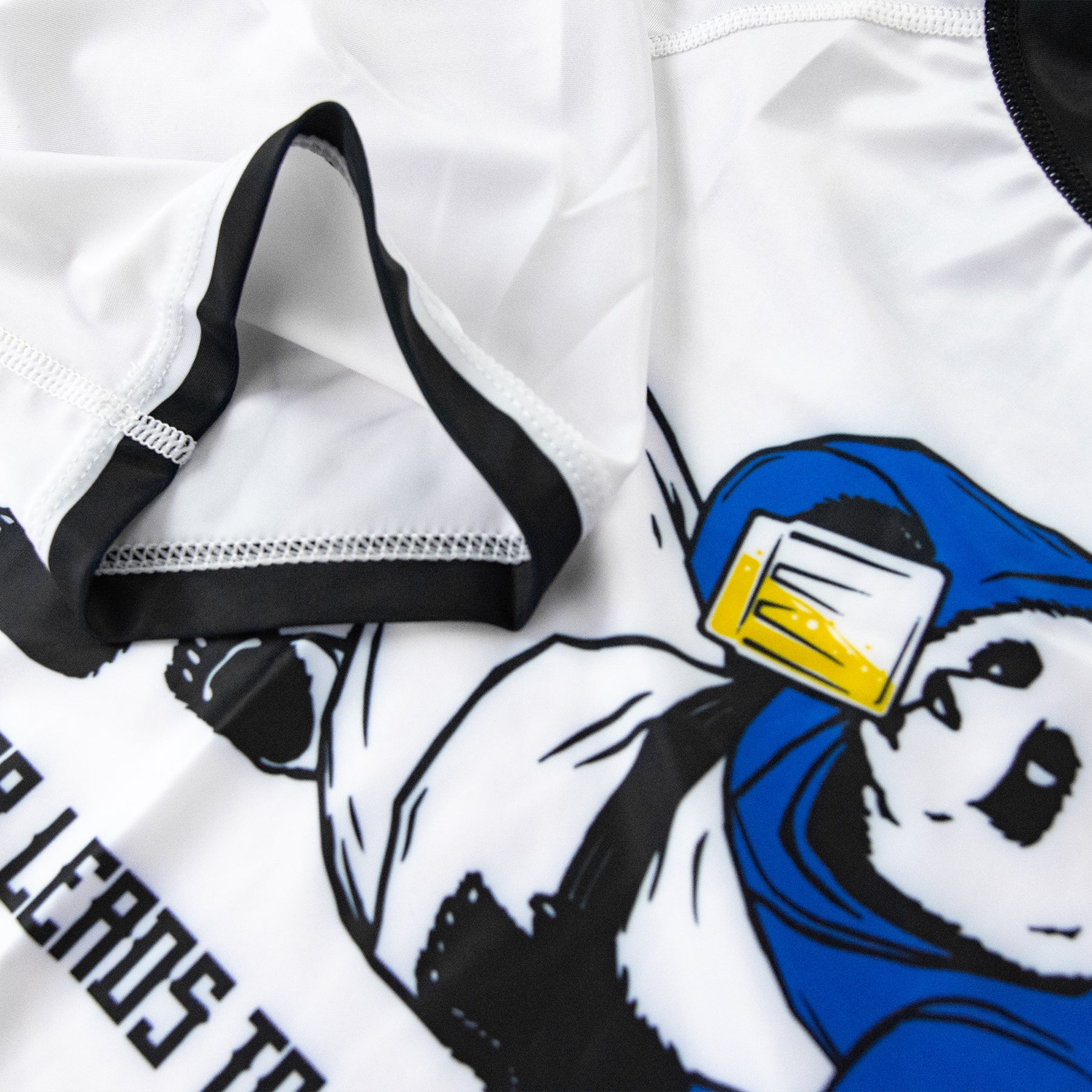 Beer Leads To Pressure Passing Rashguard