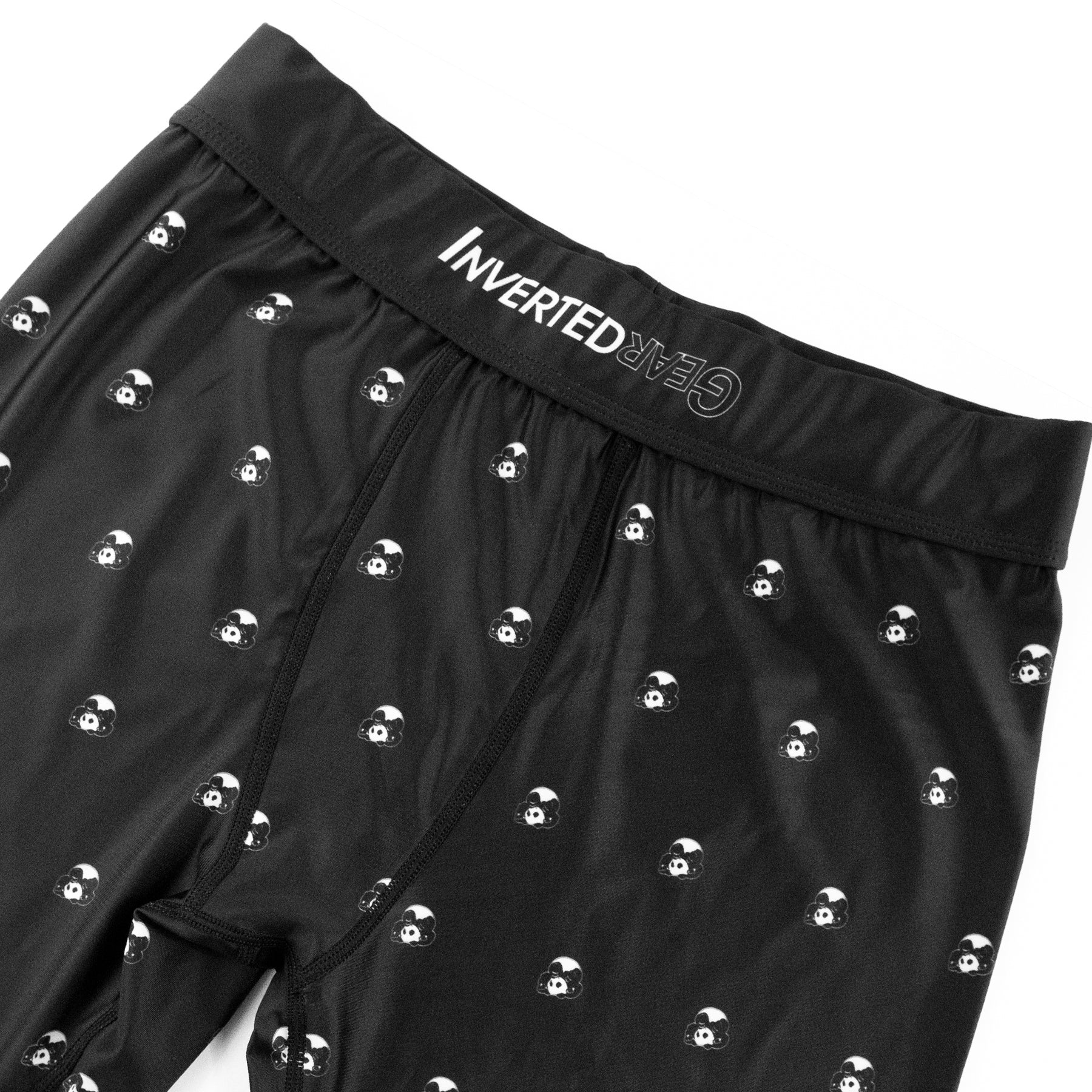 Men's Polka Panda Spats