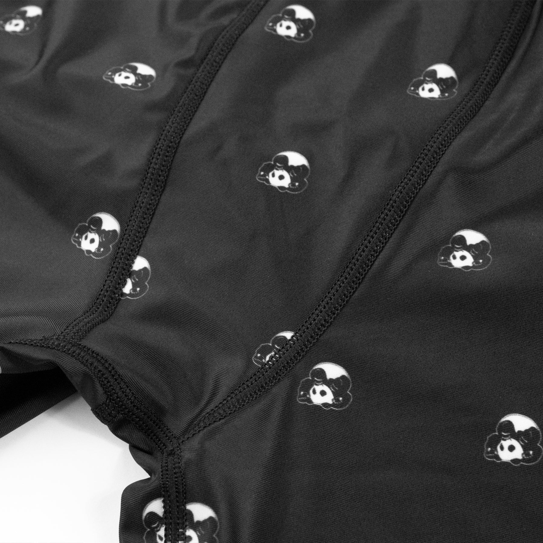 Men's Polka Panda Spats