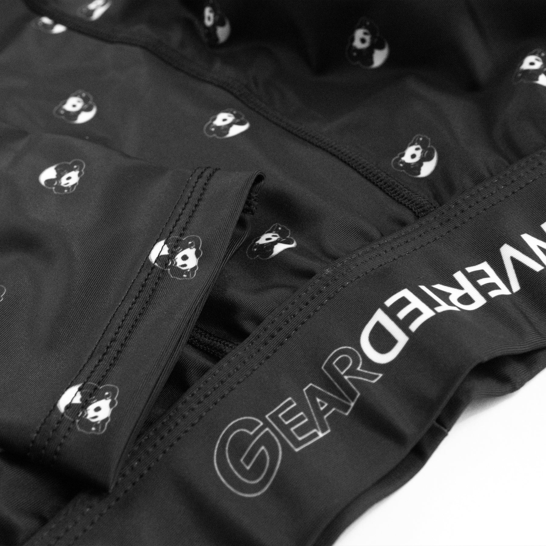 Men's Polka Panda Spats