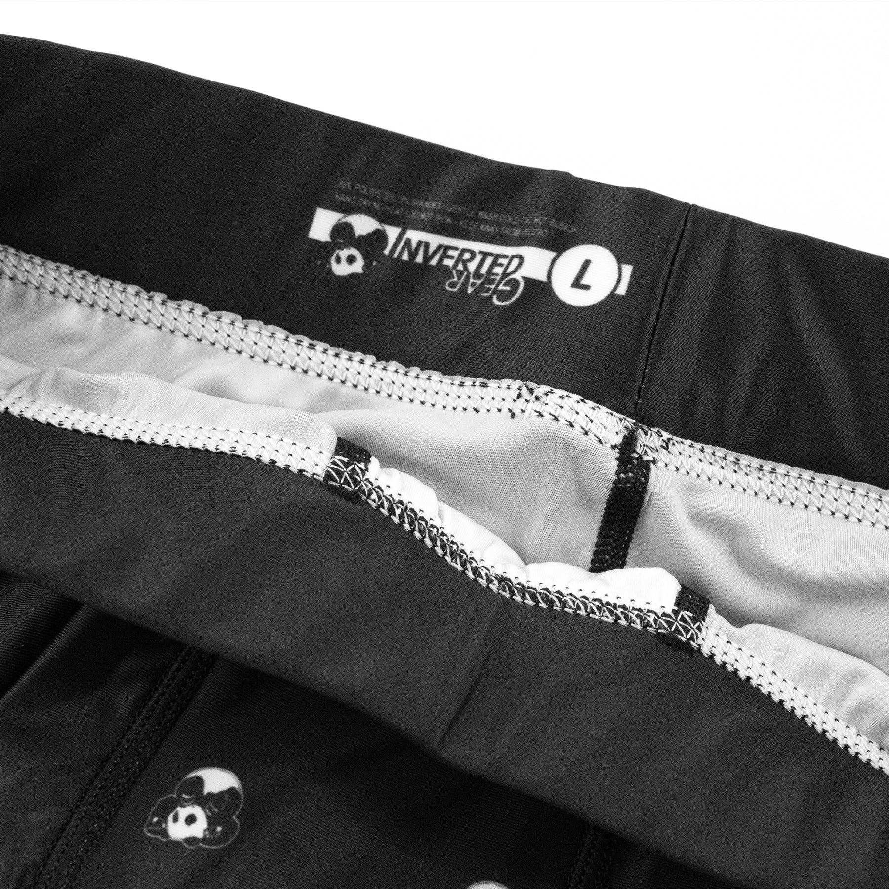 Men's Polka Panda Spats