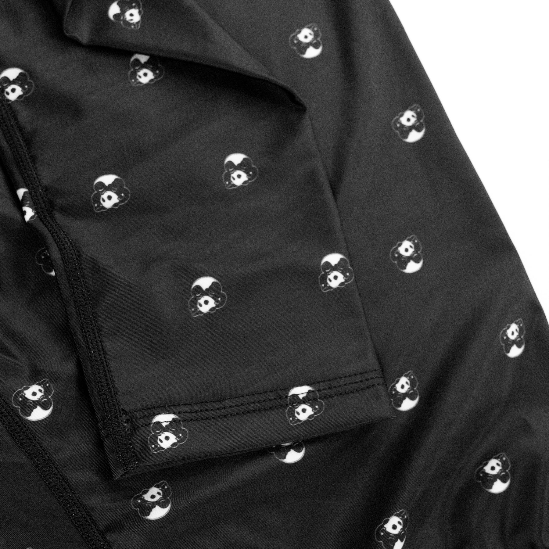 Men's Polka Panda Spats