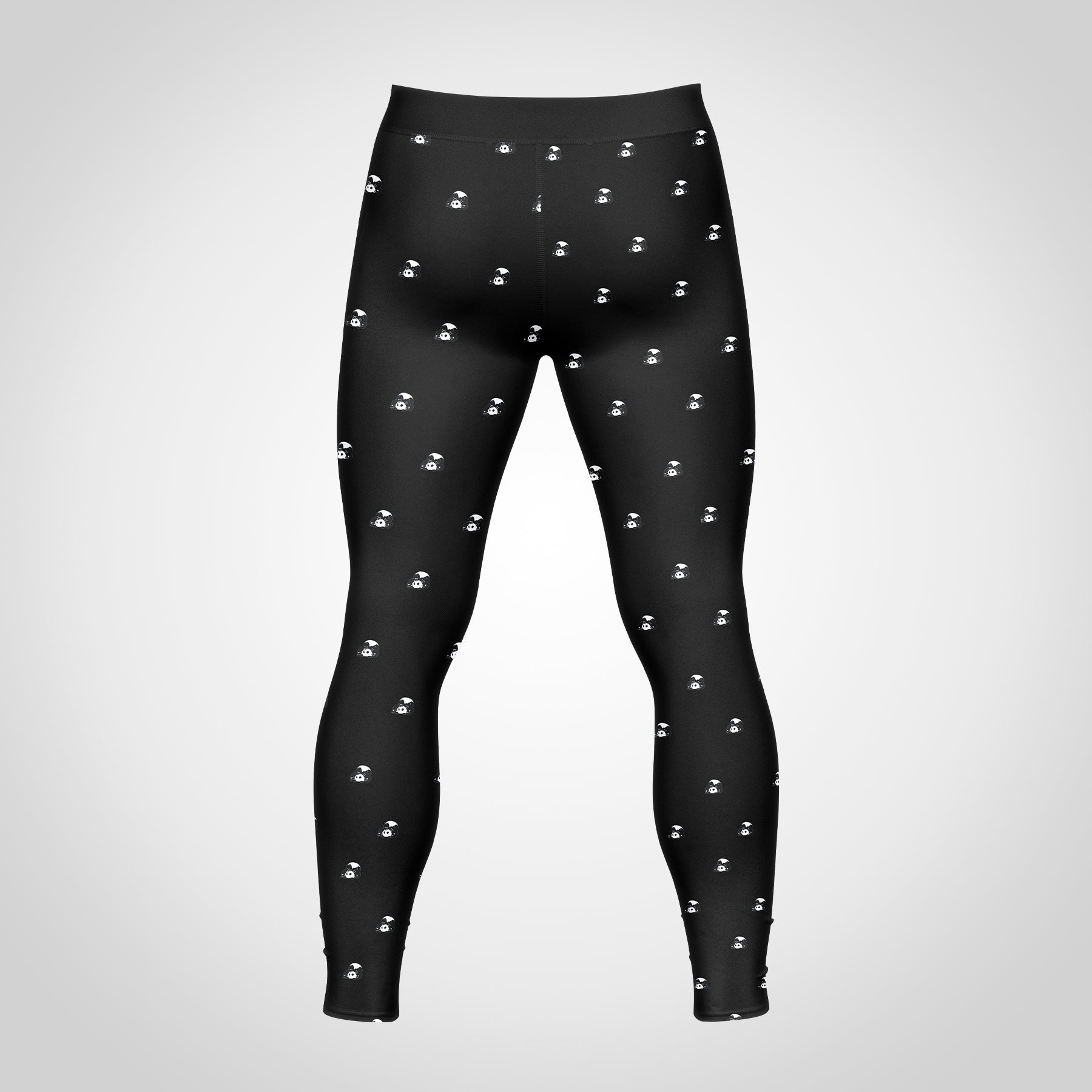 Men's Polka Panda Spats