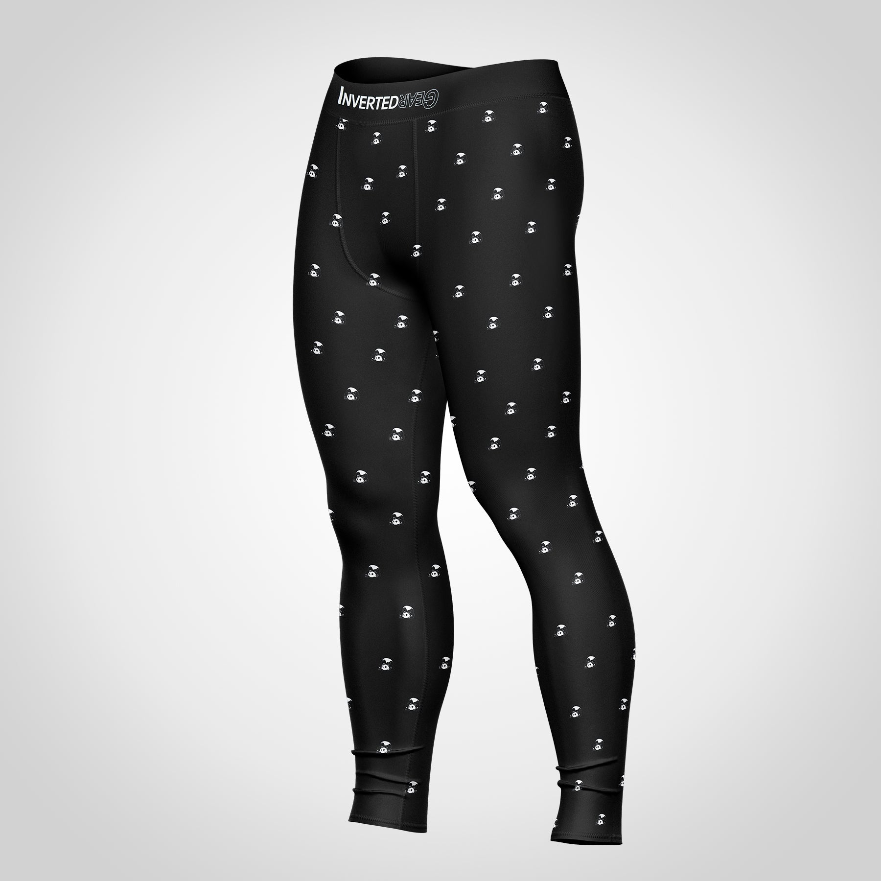Men's Polka Panda Spats