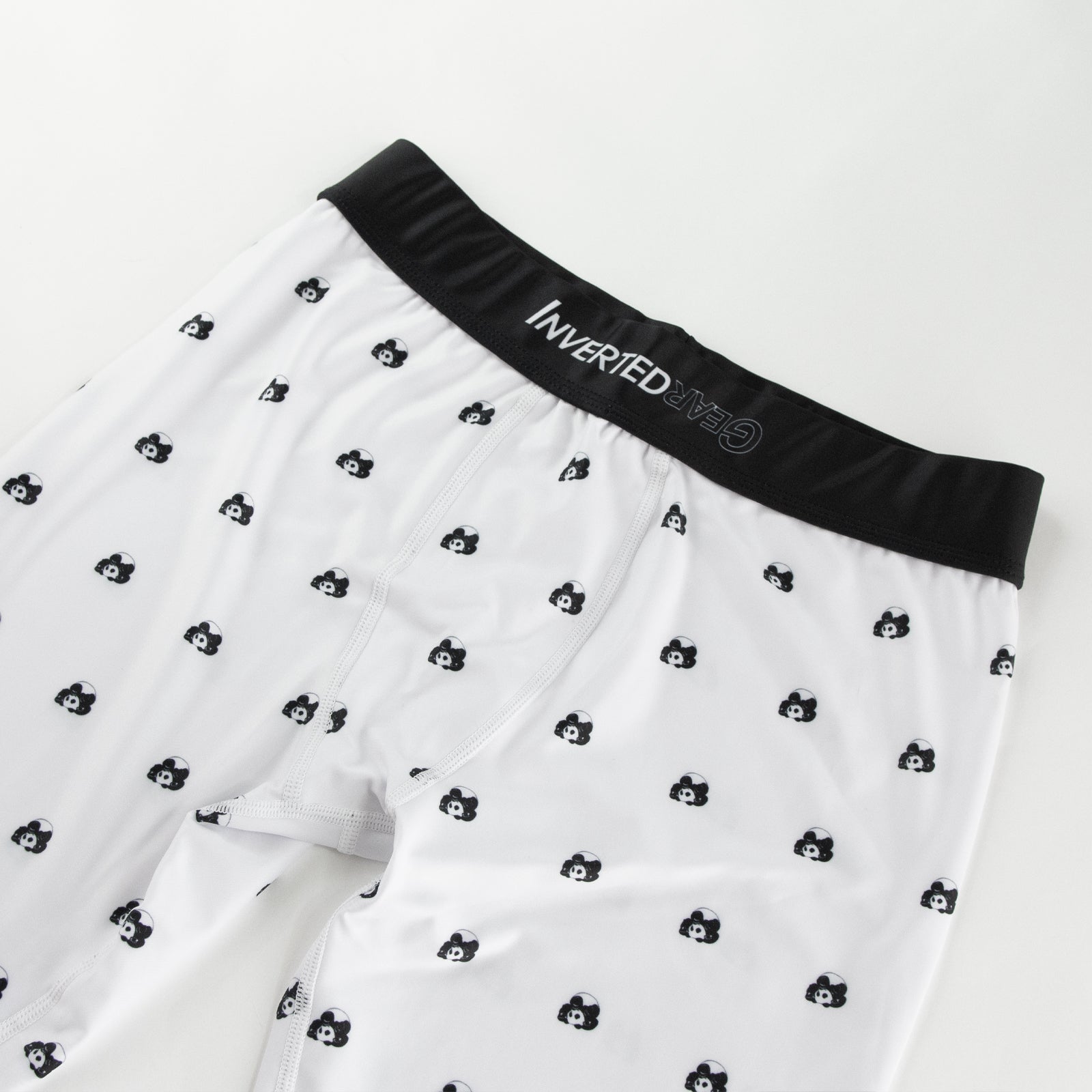Men's Polka Panda Spats