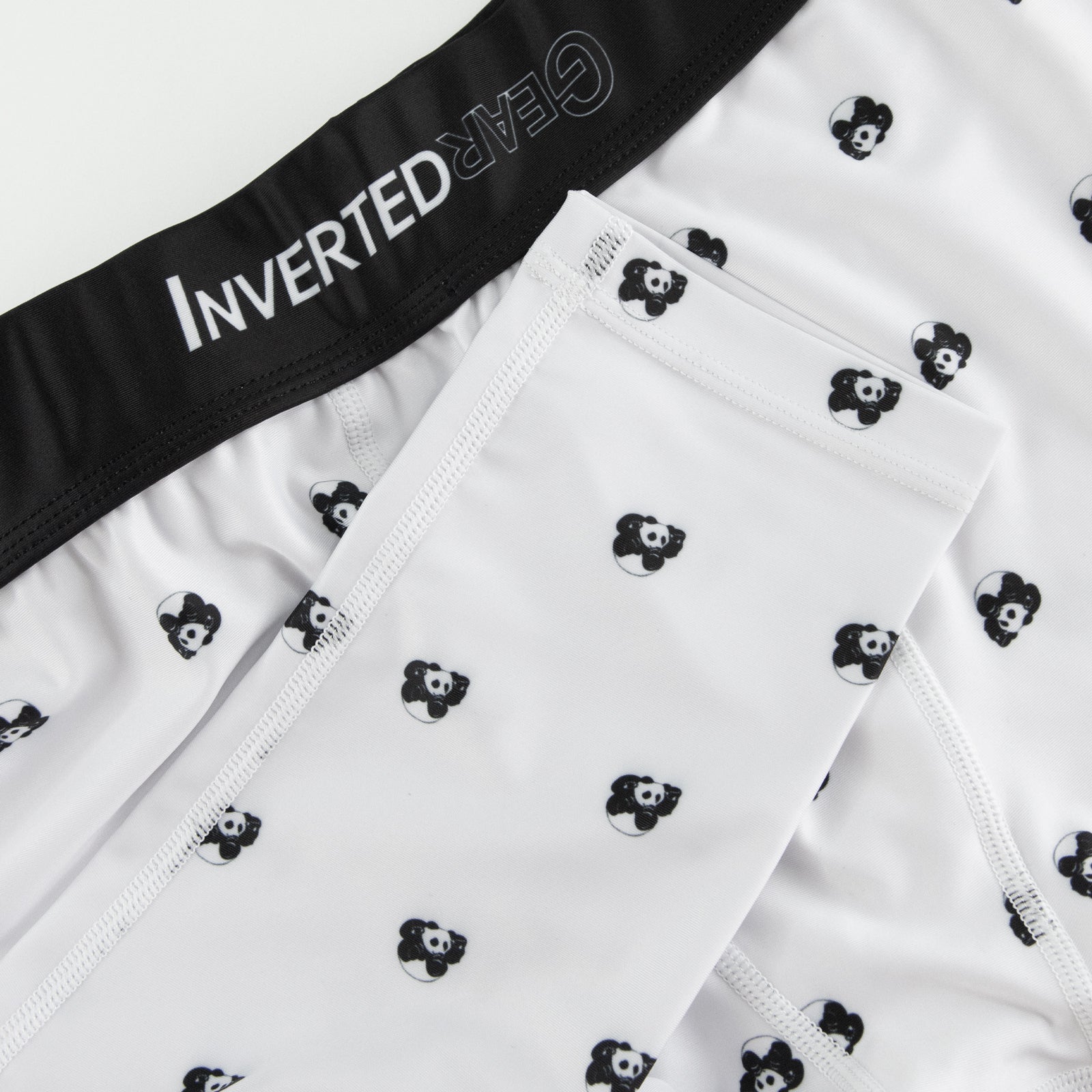 Men's Polka Panda Spats