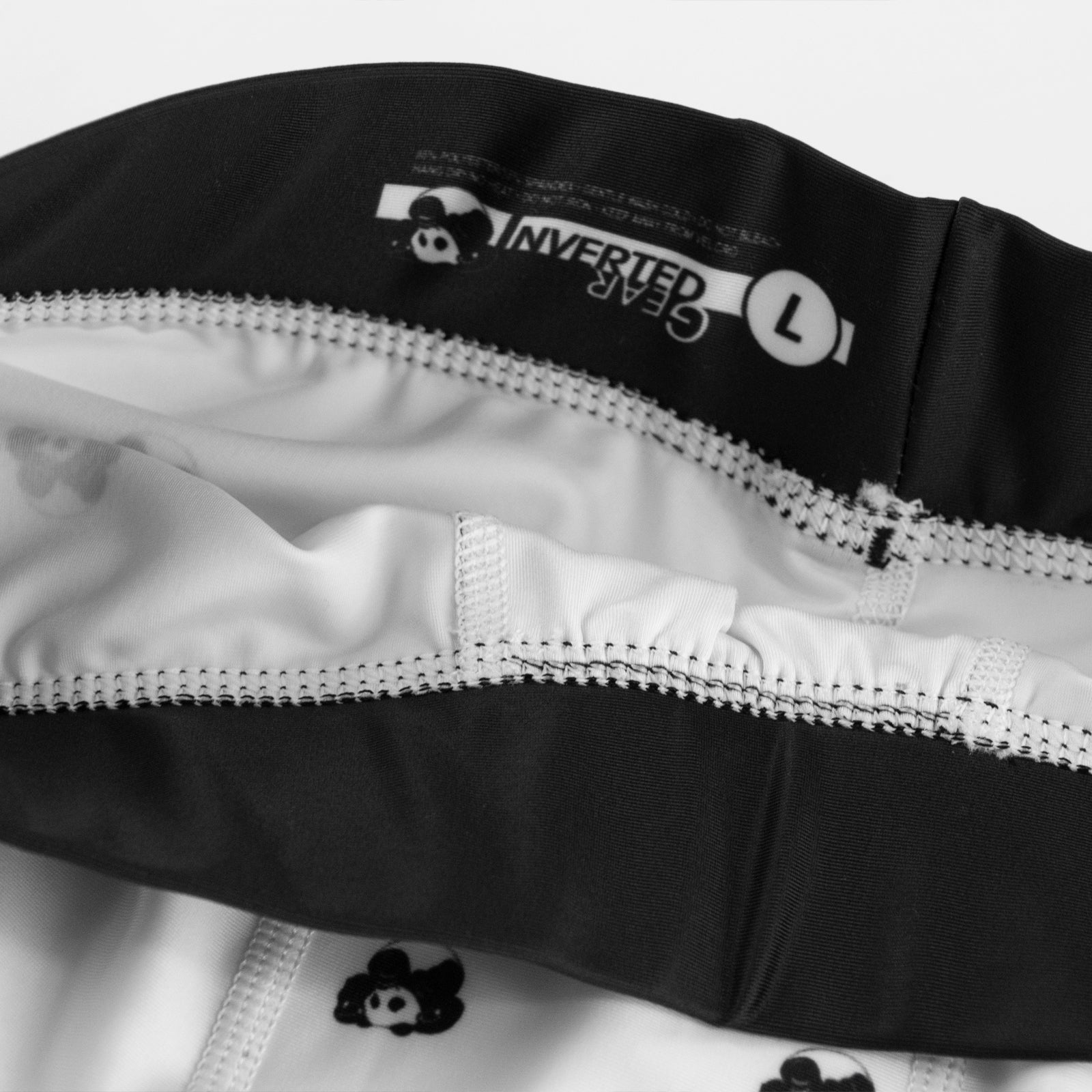 Men's Polka Panda Spats