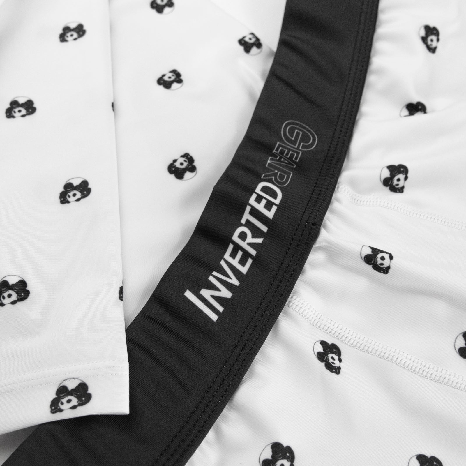 Men's Polka Panda Spats