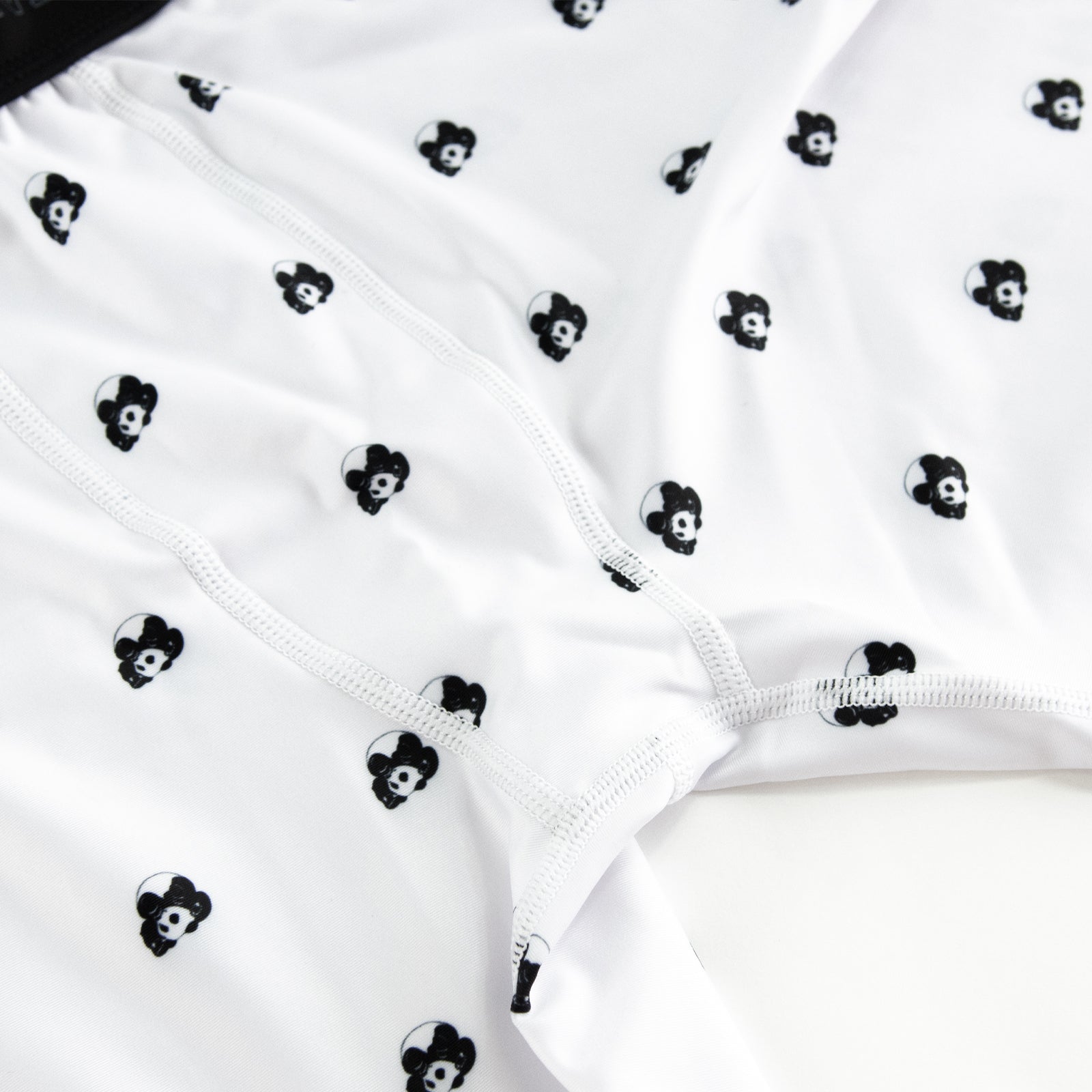 Men's Polka Panda Spats