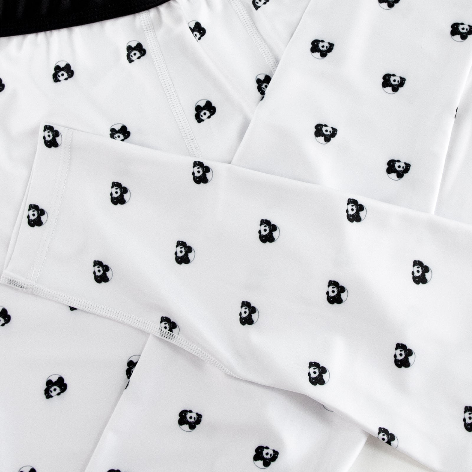 Men's Polka Panda Spats