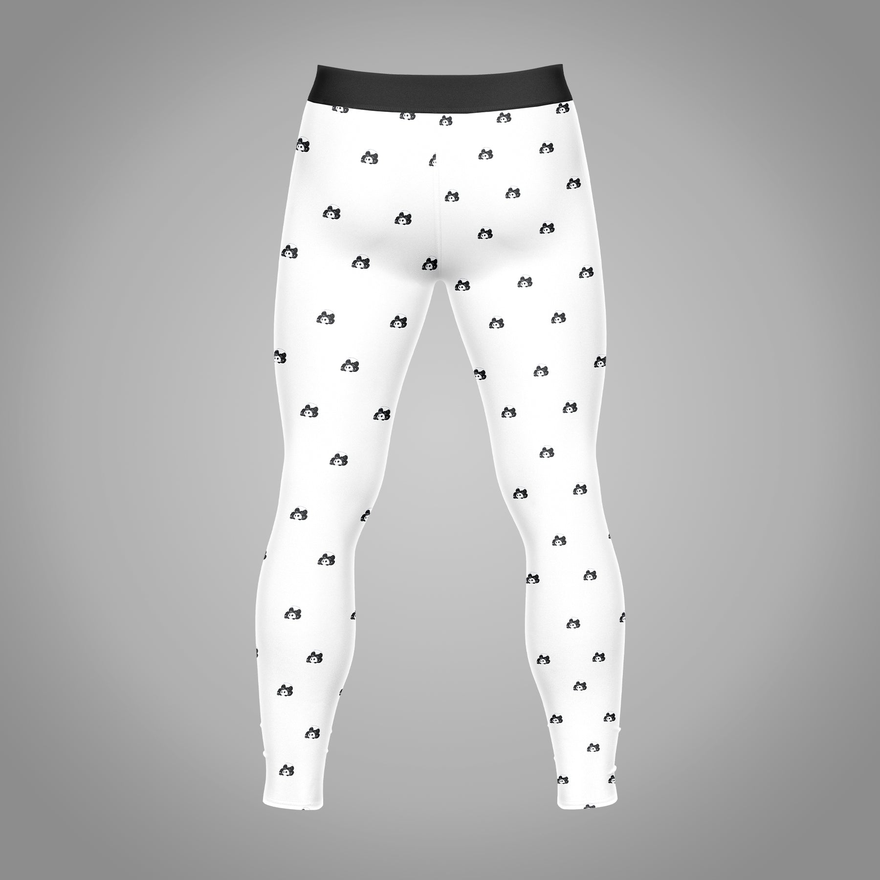 Men's Polka Panda Spats