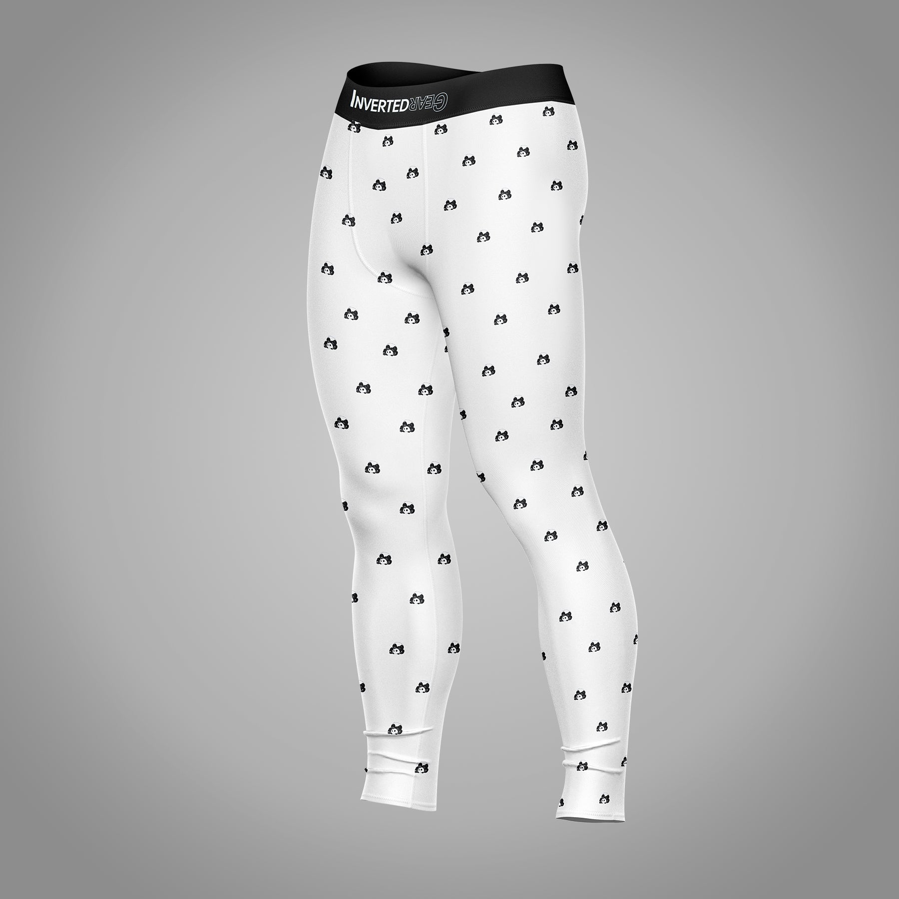 Men's Polka Panda Spats