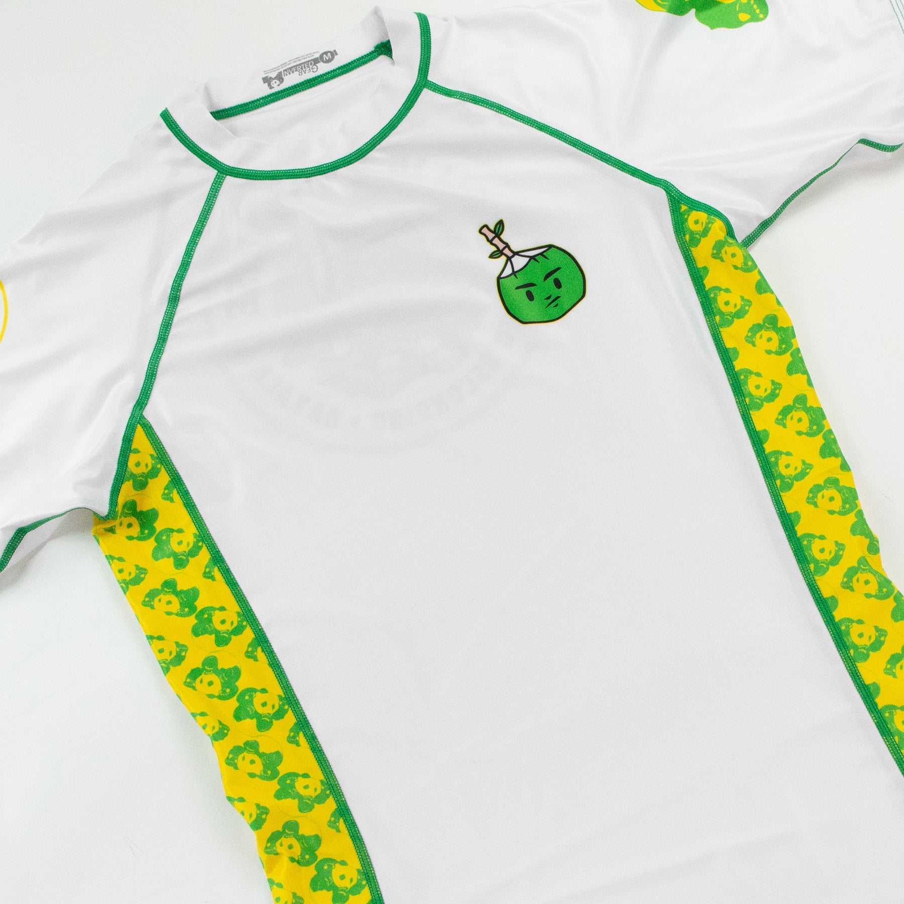 BJJ in Paradise x Inverted Gear Camp Rashguard