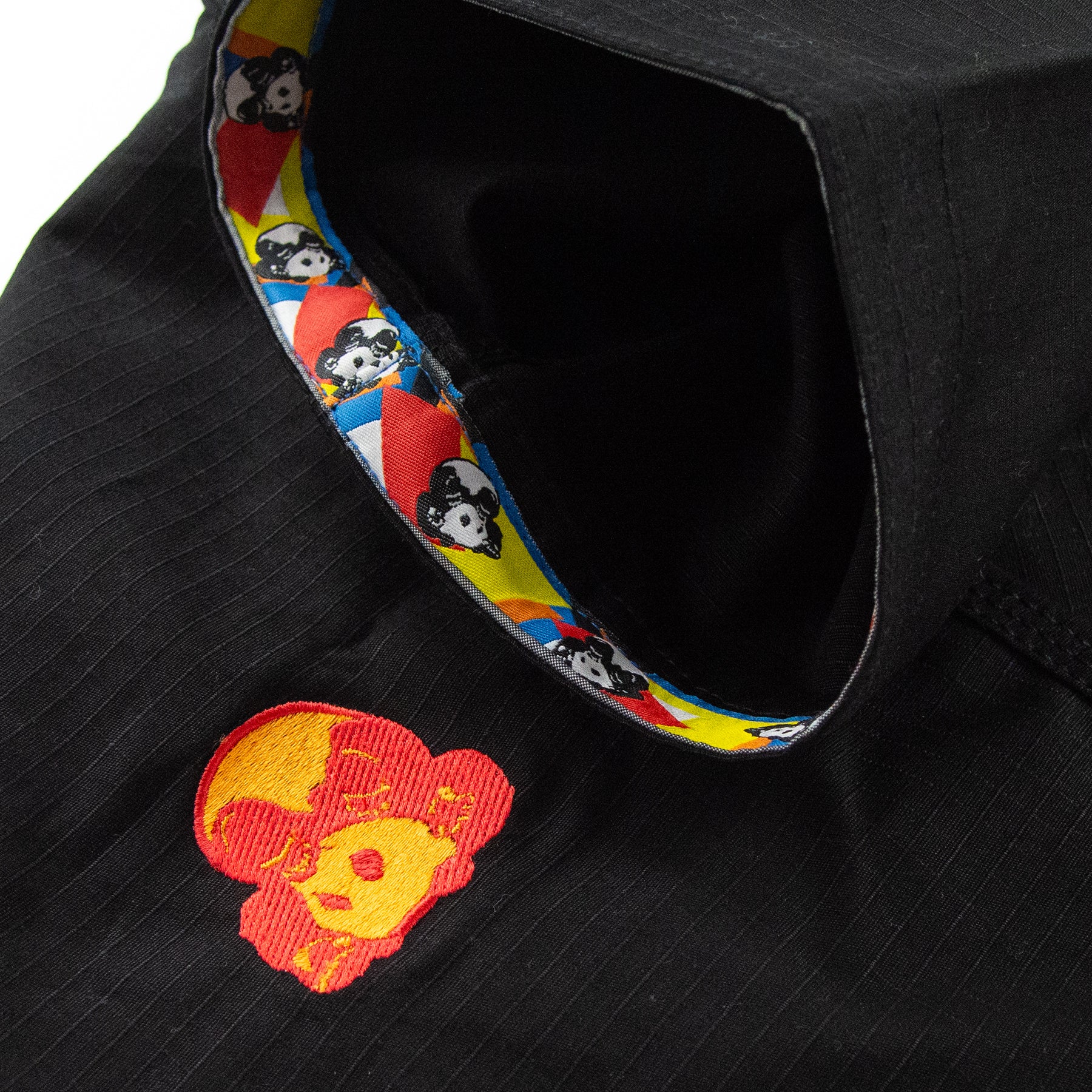 Black New School Gi
