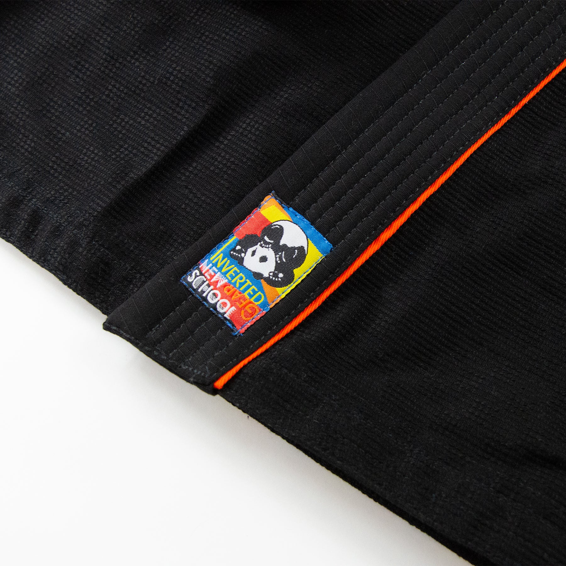 Black New School Gi