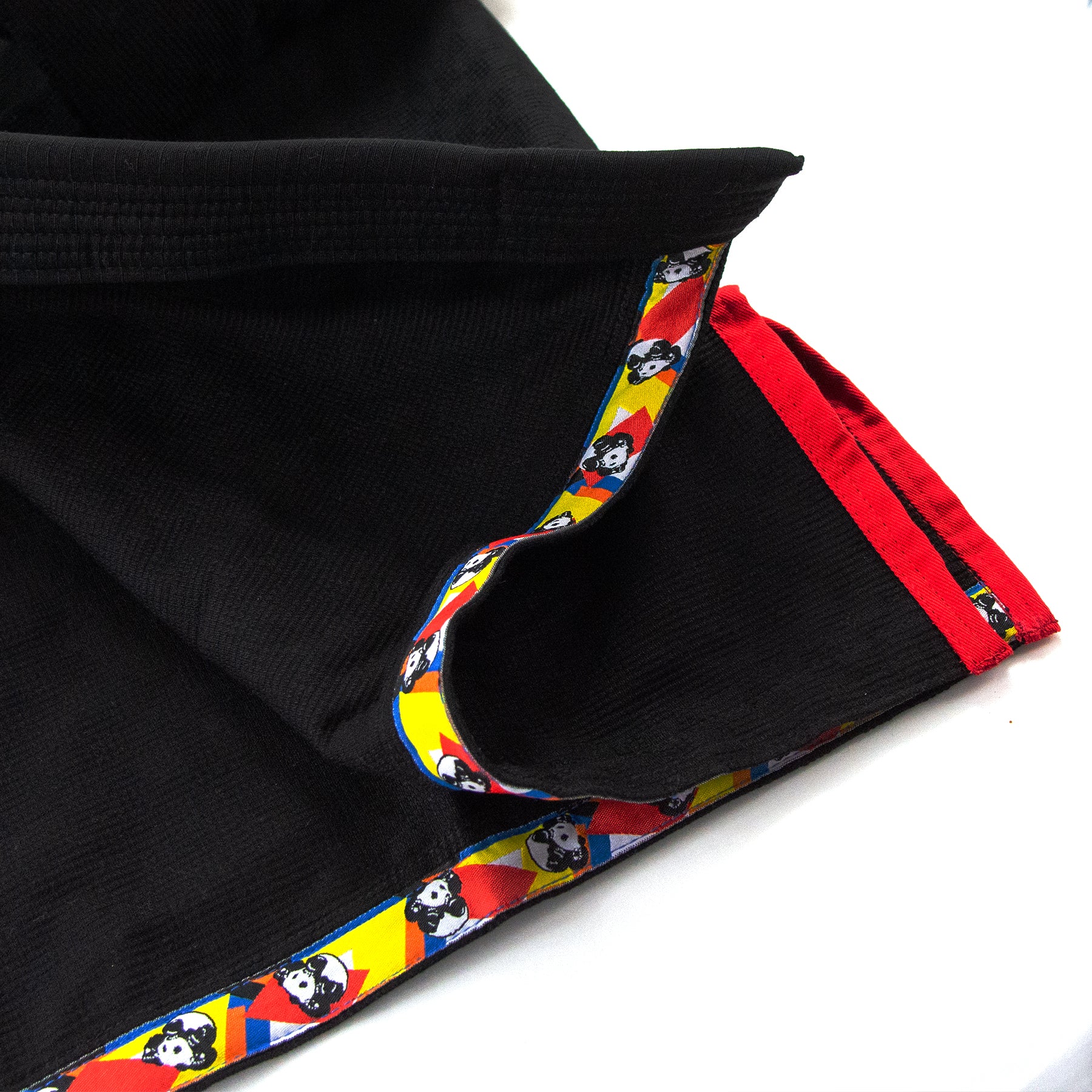 Black New School Gi