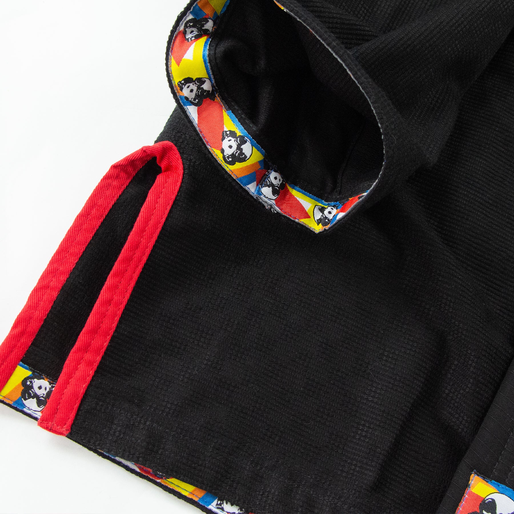 Black New School Gi