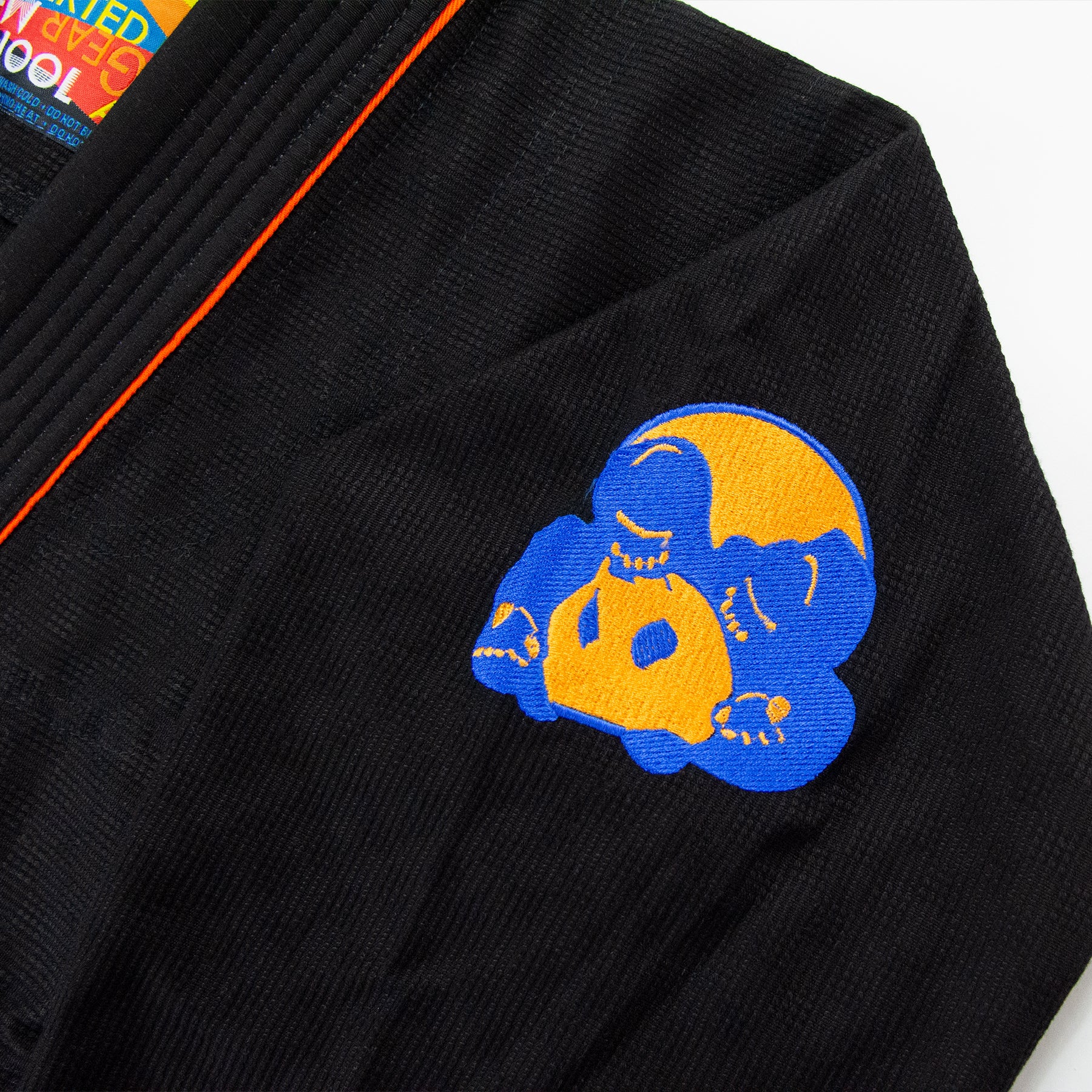 Black New School Gi