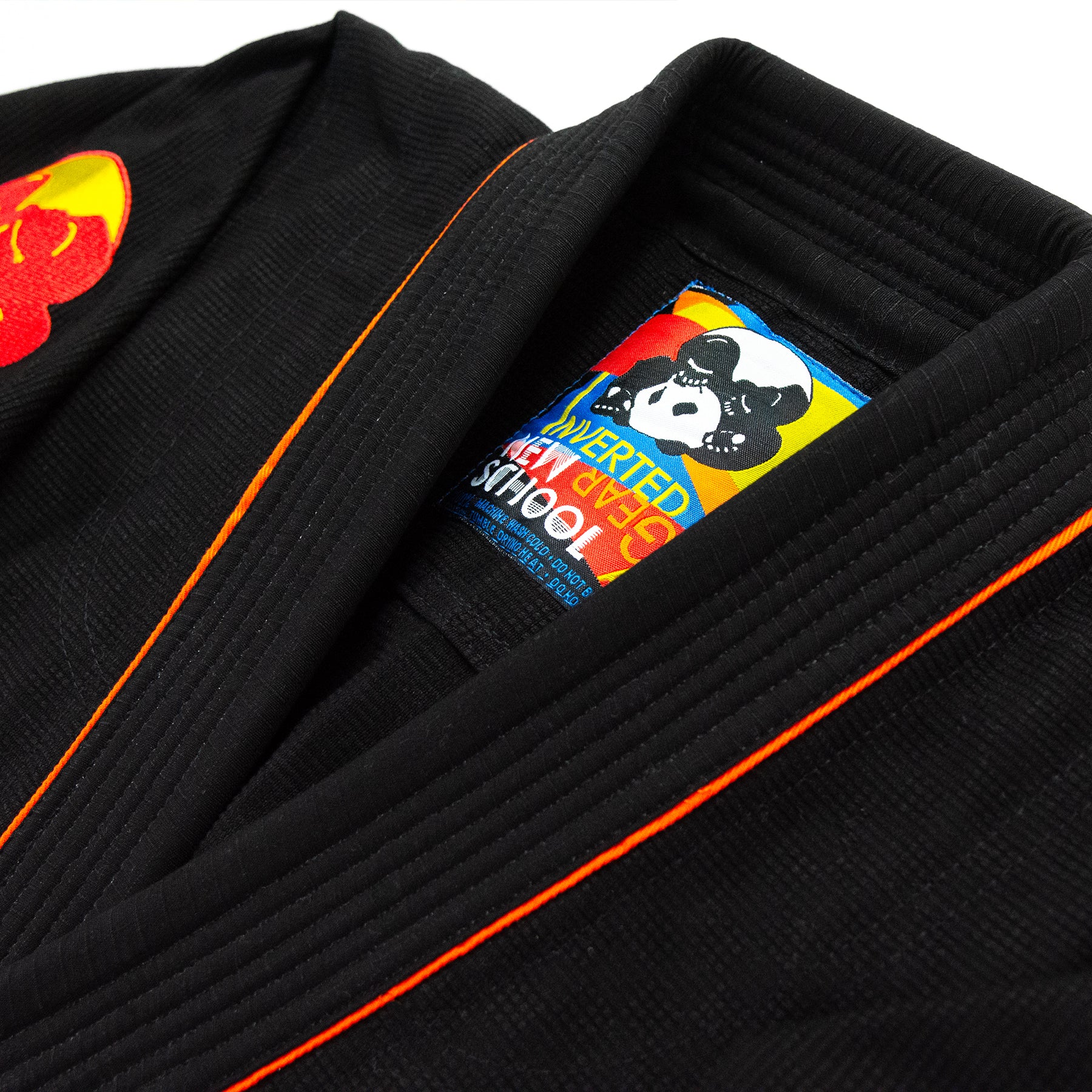 Black New School Gi