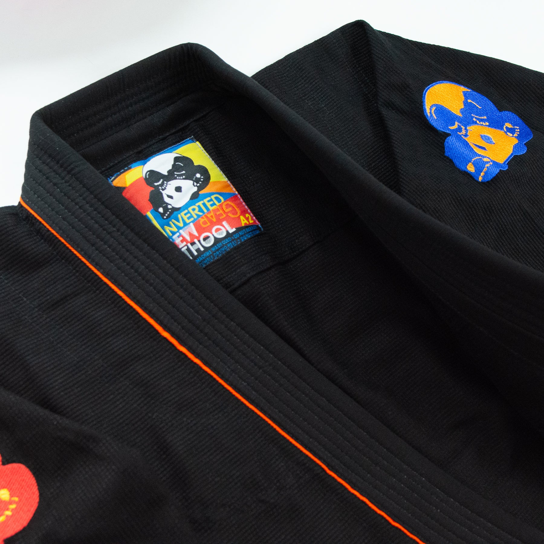 Black New School Gi